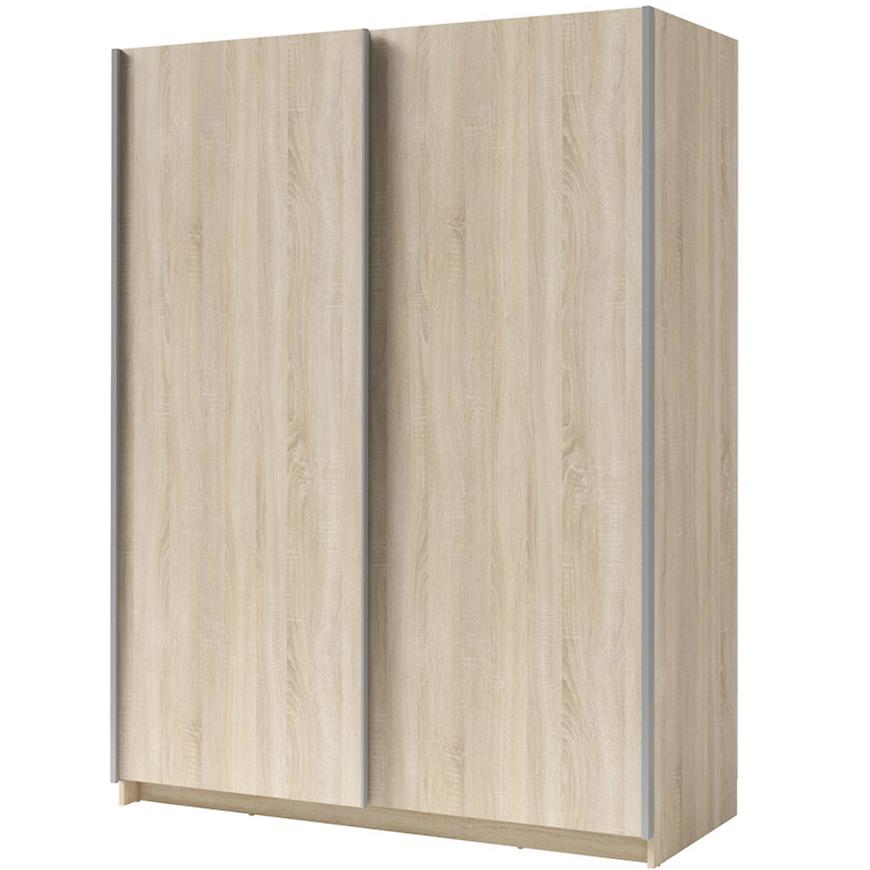MO Gozo II 10 Sliding Wardrobe 150 cm – Sonoma Oak