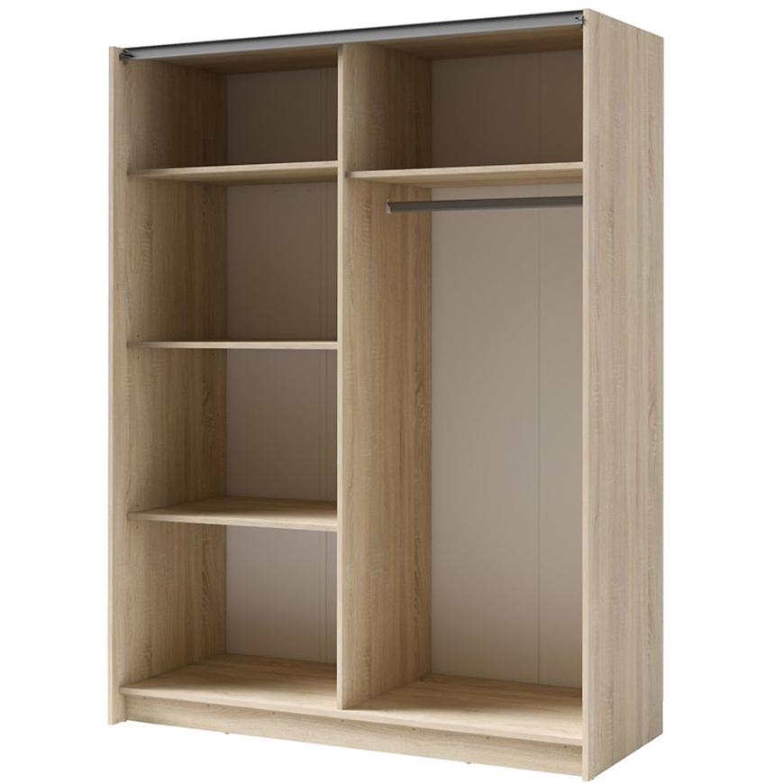 MO Gozo III Sonoma Oak 150 cm Wardrobe