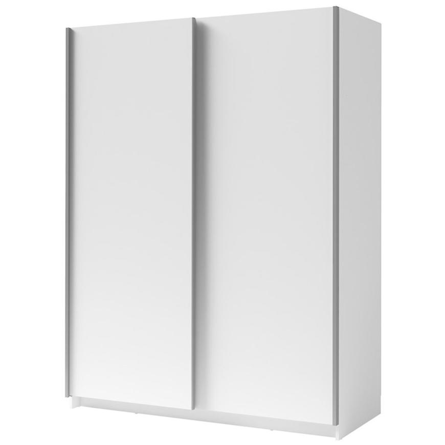 MO Gozo II 10 Sliding Wardrobe 150 cm – White