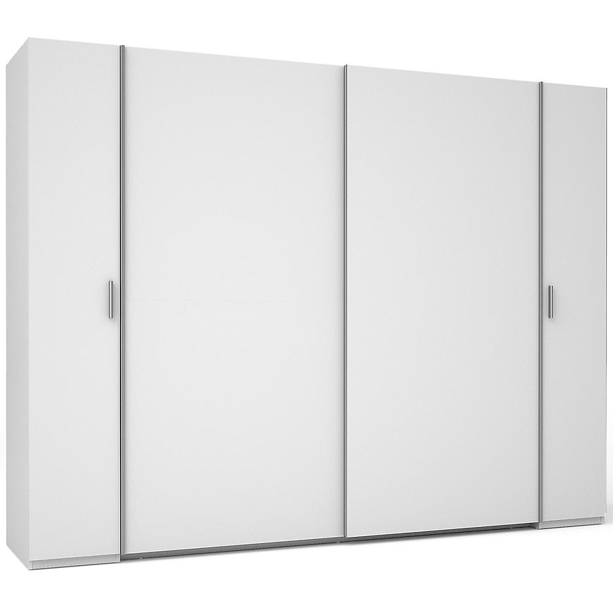 MO Store 4-Door Wardrobe – White