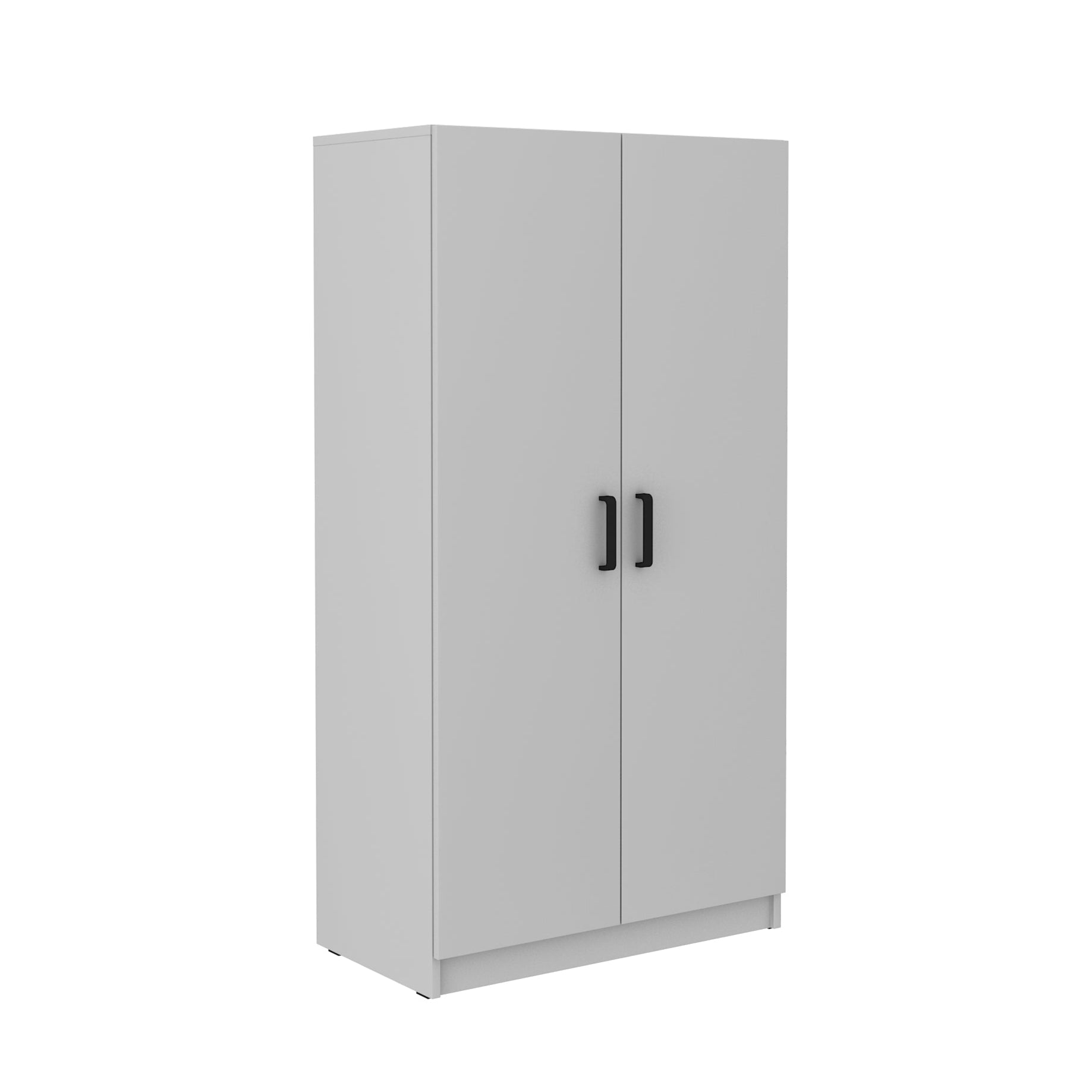 LE Malta 108 2F Wardrobe in Light Grey
