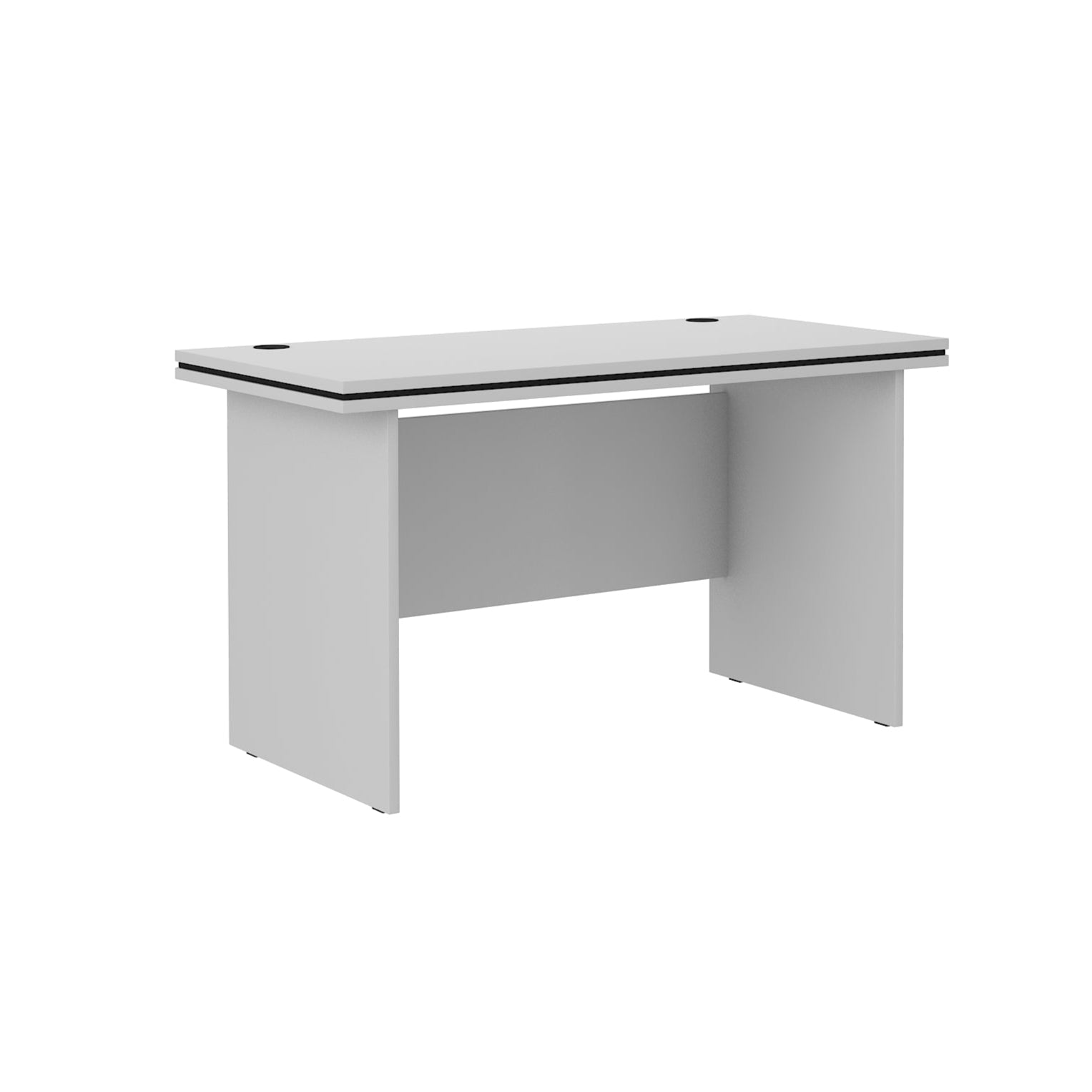LE Malta 180 Desk in Light Grey