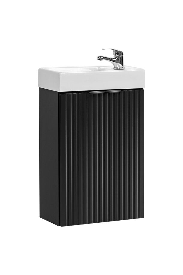 Adel Black Vanity Unit Set 40 / 60 / 80 cm – Configure Your Bathroom