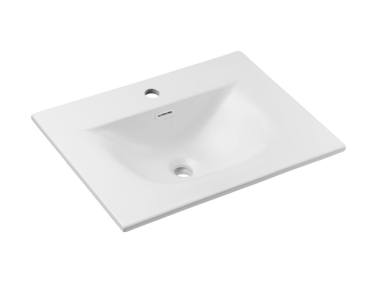 Adel Schwarzes Badezimmer mit Hochschrank Sky 60 cm SET-ADB B