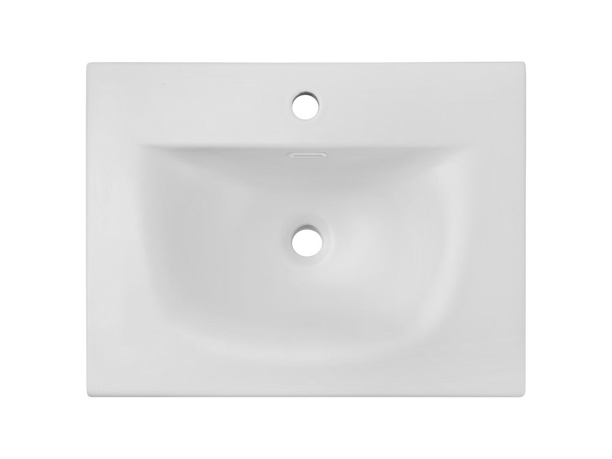 Adel Schwarzes Badezimmer mit Hochschrank Sky 60 cm SET-ADB B