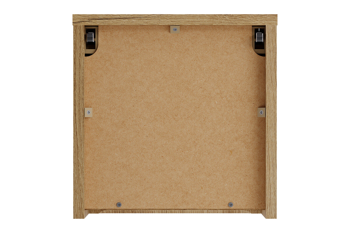 Nova Coast Evoke Qubik Wandschrank 1 Tür – Coast Evoke Eiche, 30×30 cm