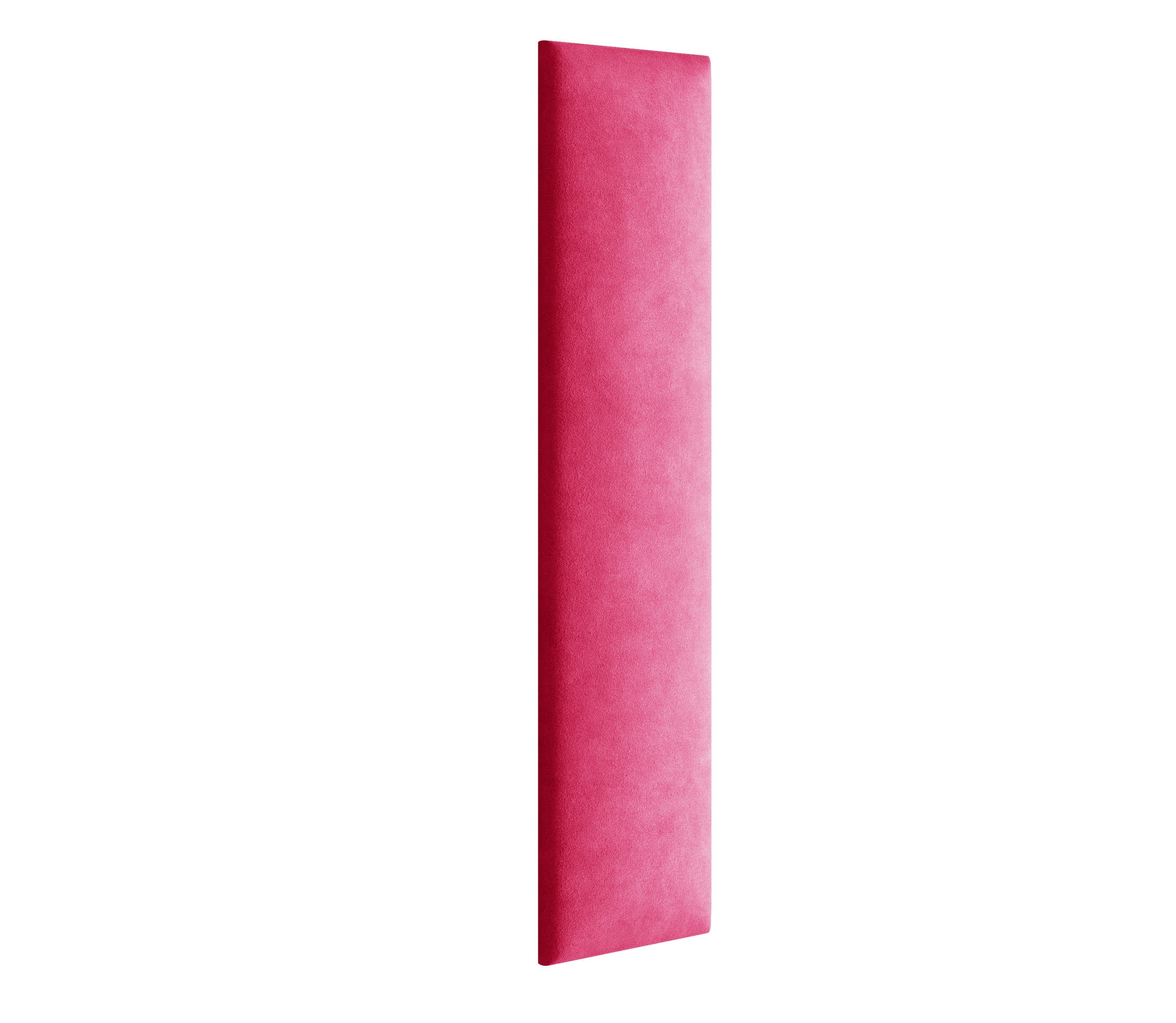 Gepolsterte Wandpaneele 60x15 cm