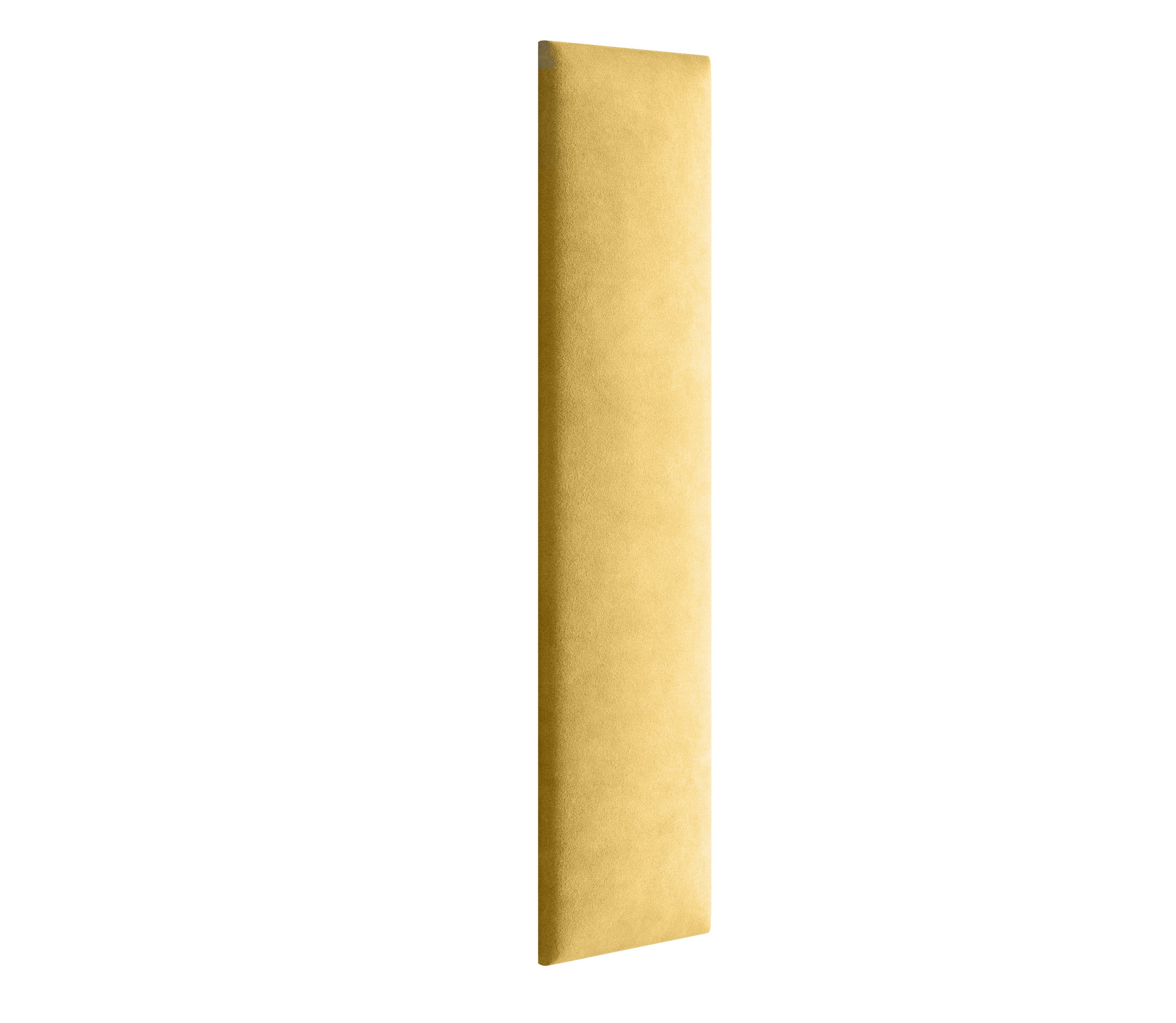 Gepolsterte Wandpaneele 60x15 cm