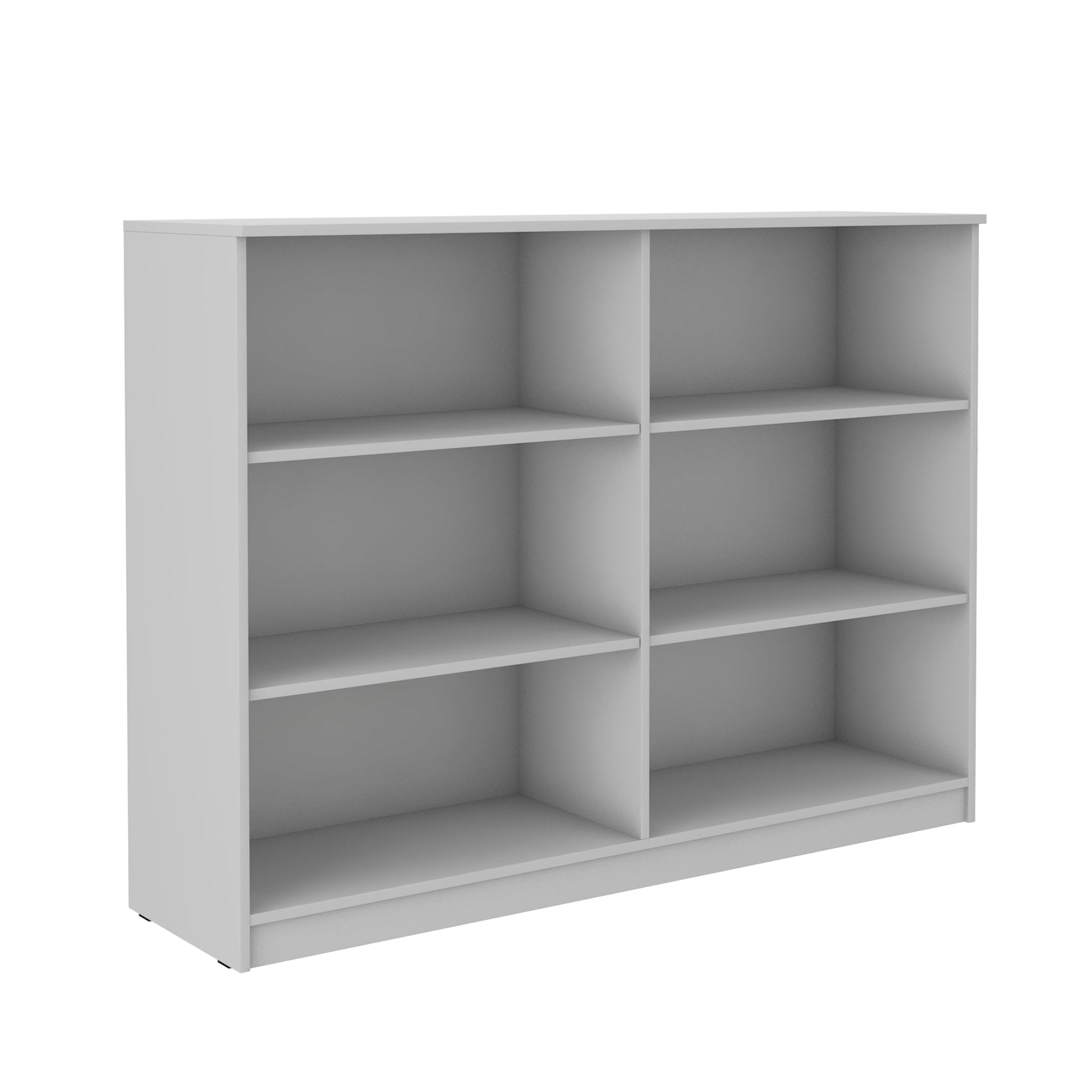 LE Malta 860 Lower Bookcase in Light Grey