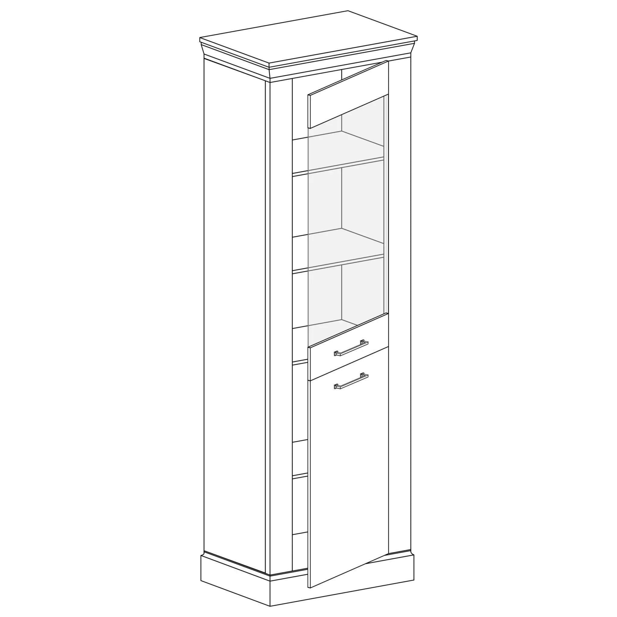 S-Antica Vitrine Kraft Gold A-11