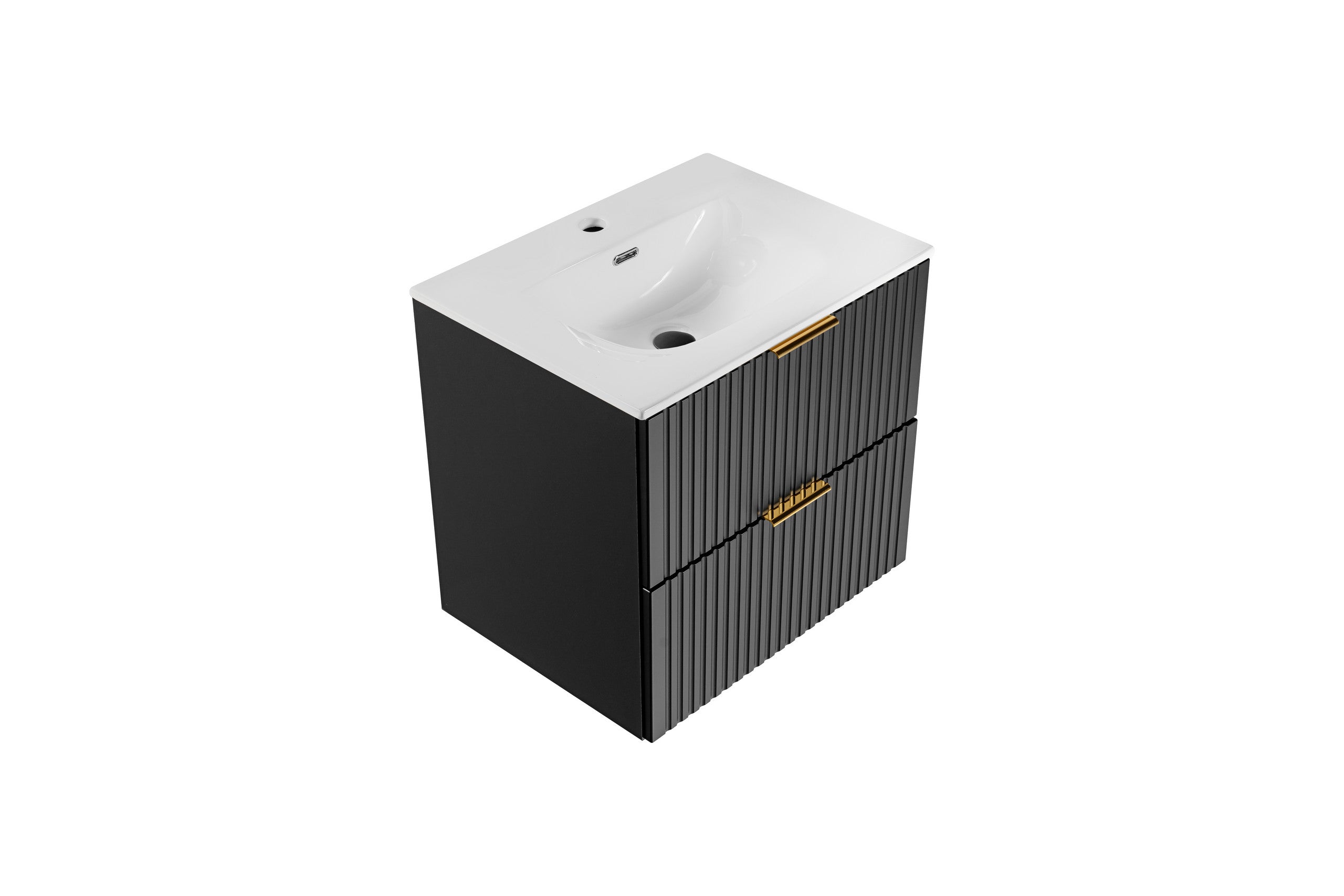 Adel Schwarz Badezimmer Himmel 60 cm SET-ADB B
