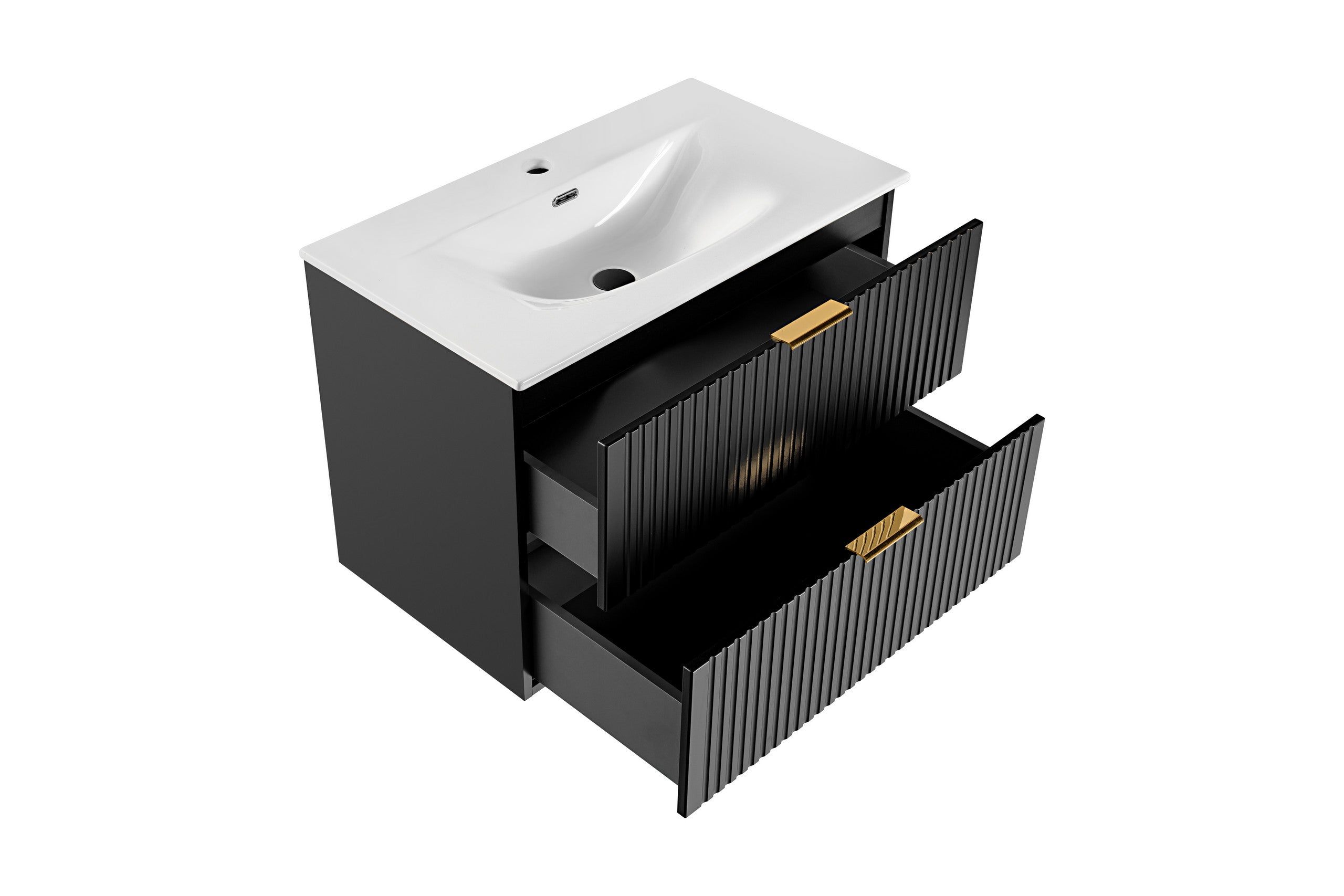 Adel Schwarz Badezimmer Himmel 80 cm SET-ADB B