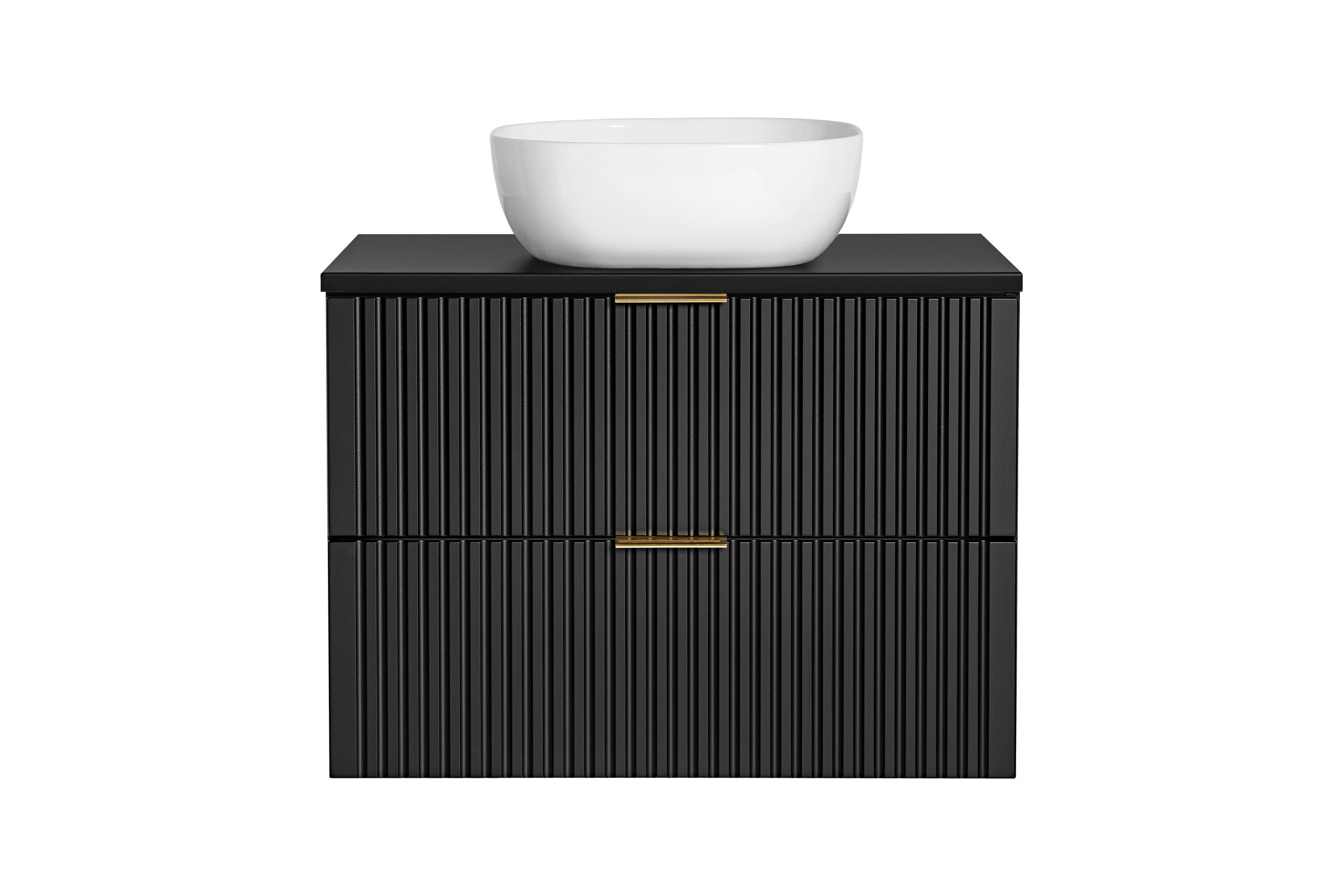 Adel Black Badezimmer Smile 80 cm SET-ADB B