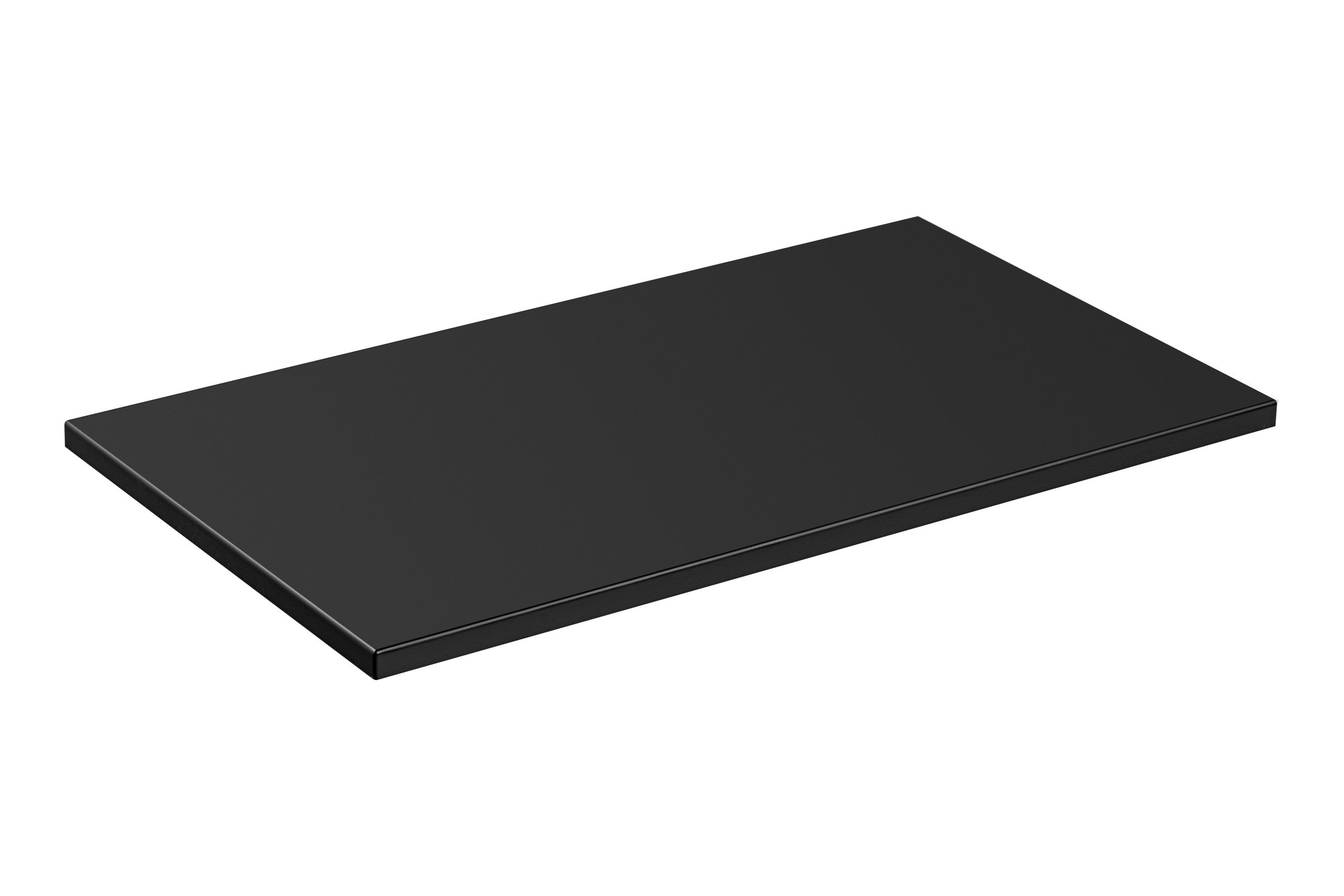 Adel Schwarzes Badezimmer mit Hochschrank Smile 80 cm SET-ADB B