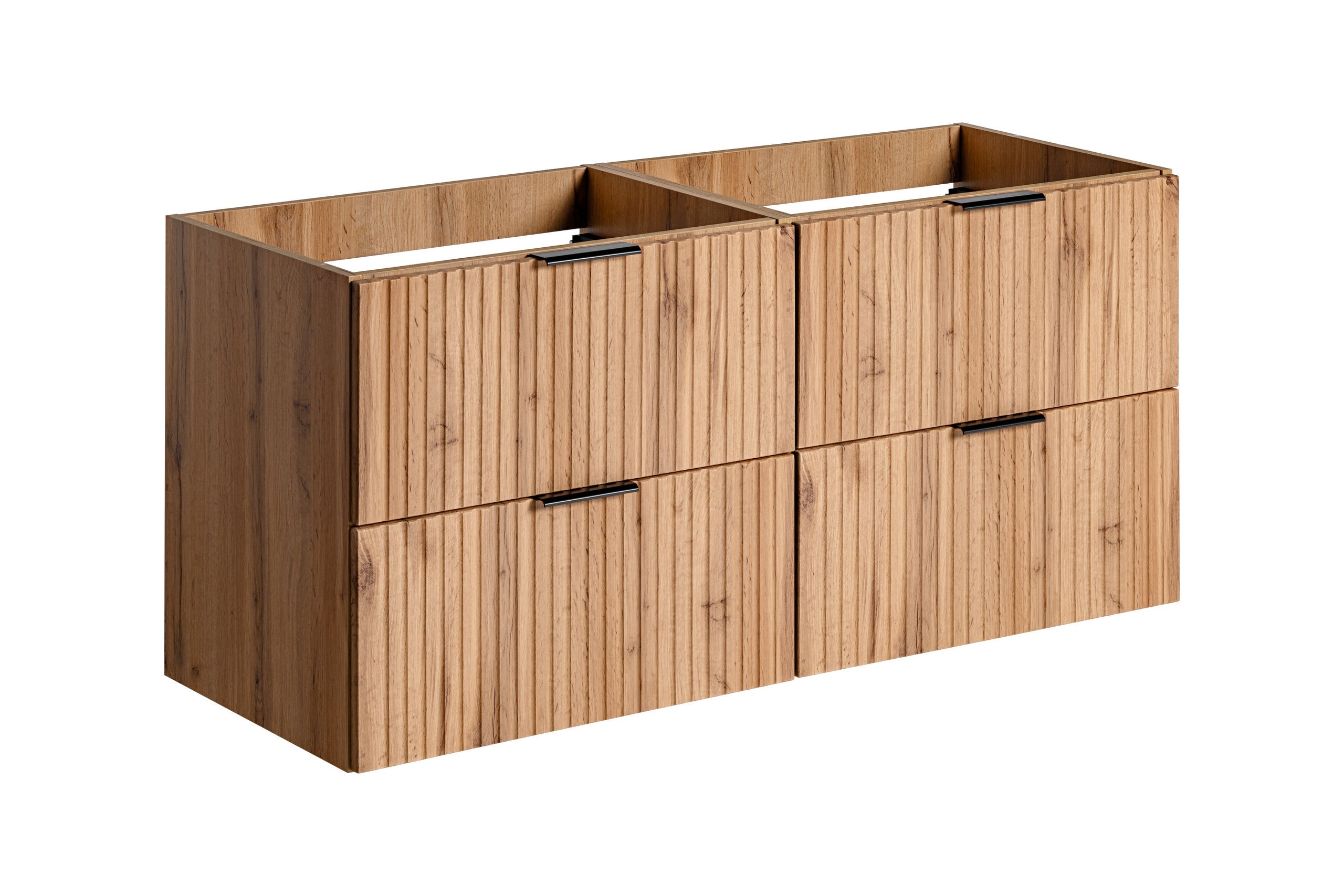 Adel Eiche Badezimmer mit Hochschrank Sky 120 cm SET-ADO