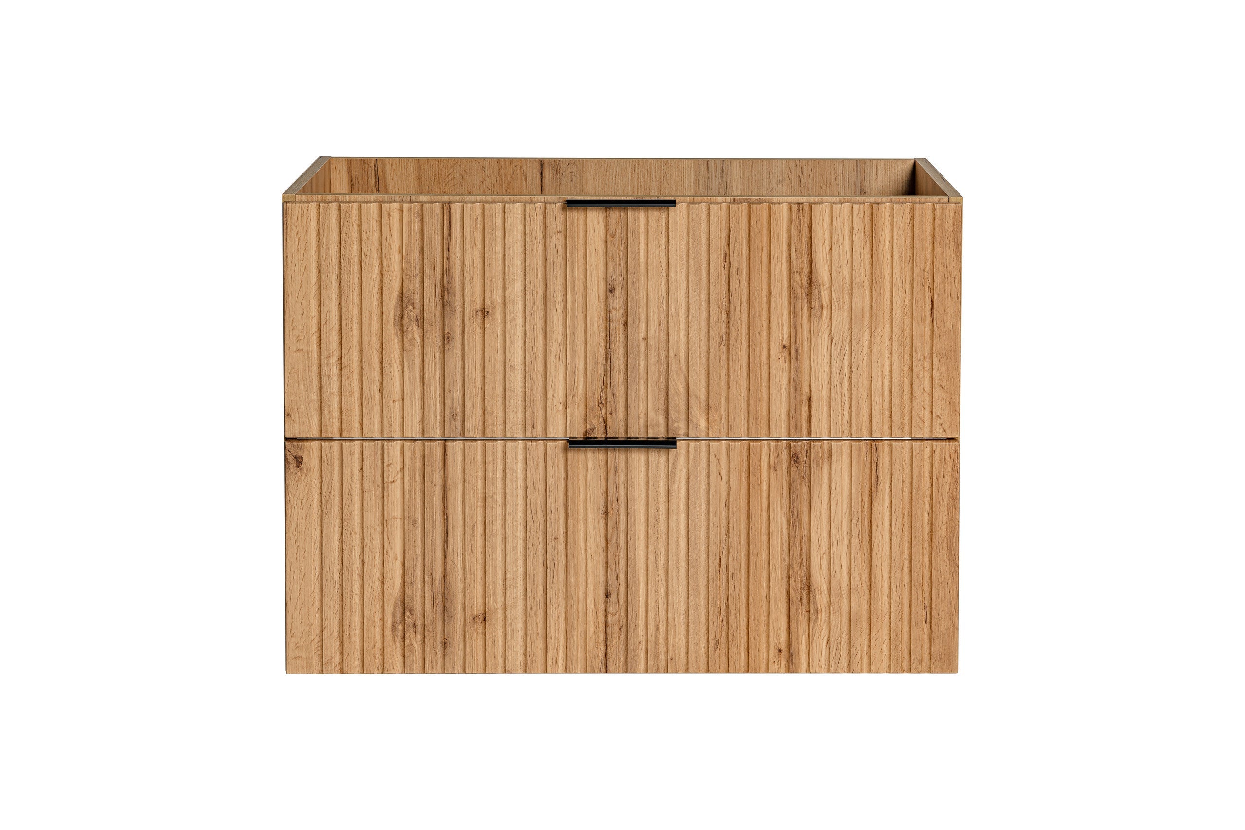 Adel Eiche Badezimmer mit Hochschrank Smile 80 cm SET-ADO