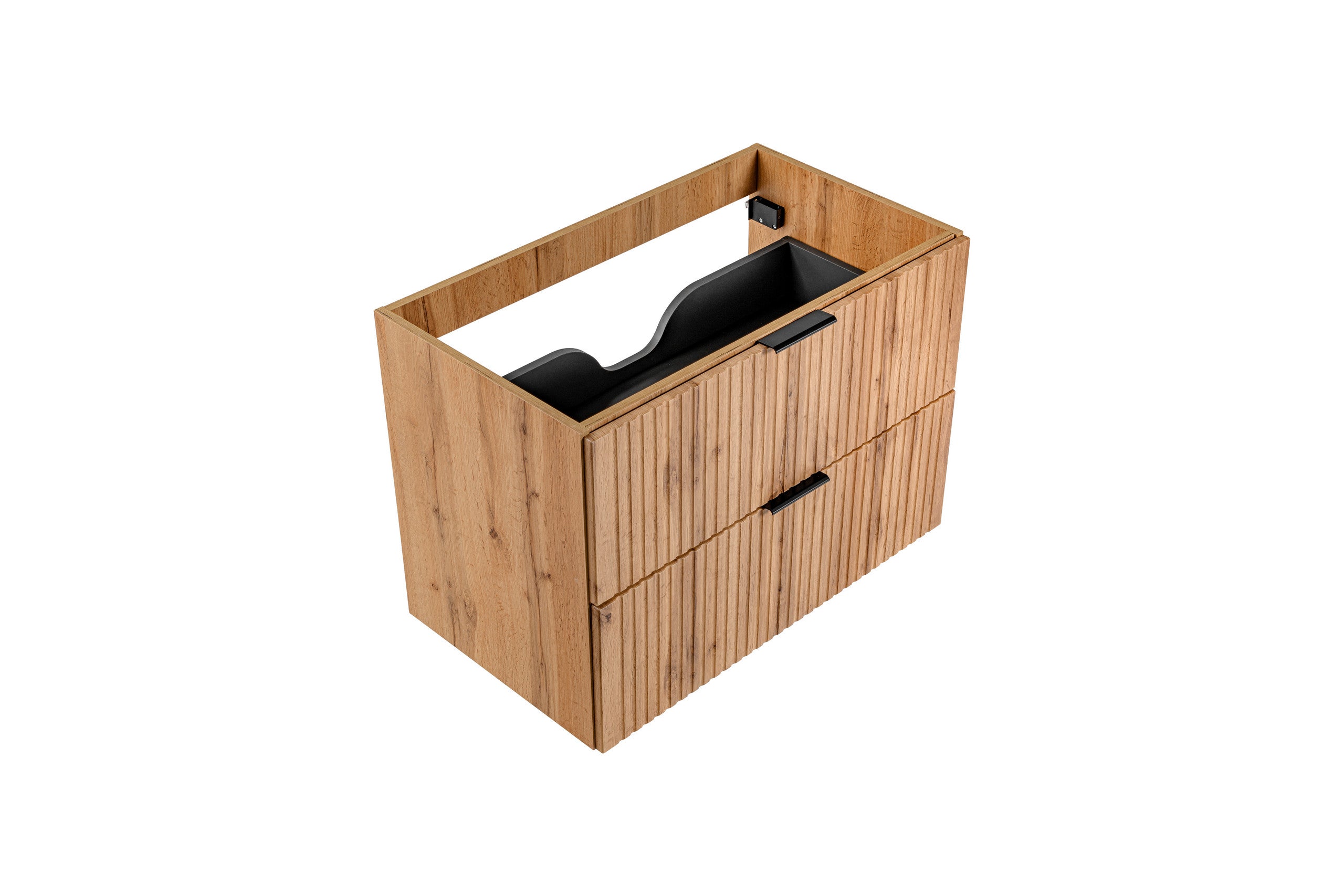 Adel Eiche Badezimmer 80 cm SET-ADO