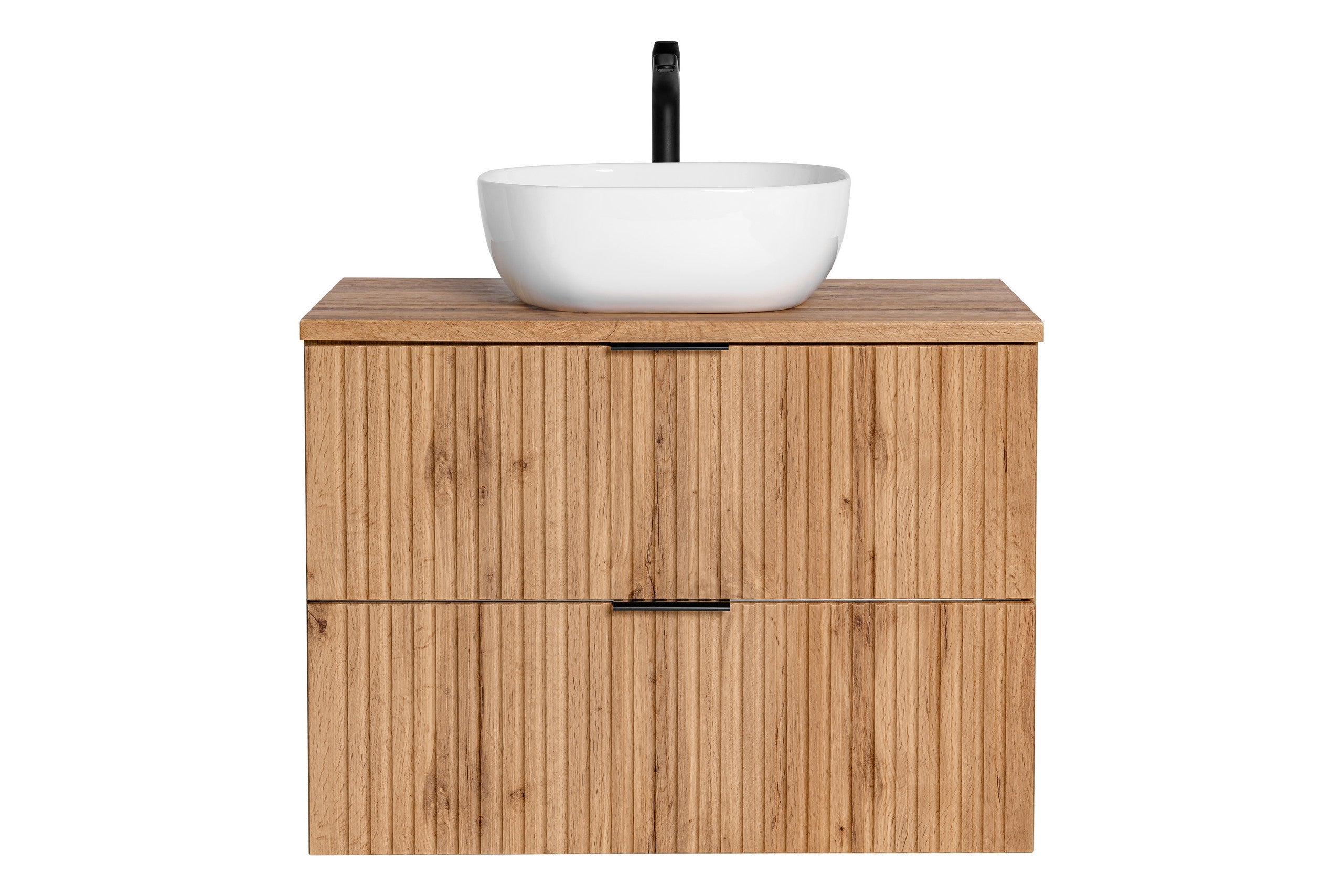 Adel Eiche Badezimmer Smile 80 cm SET-ADO