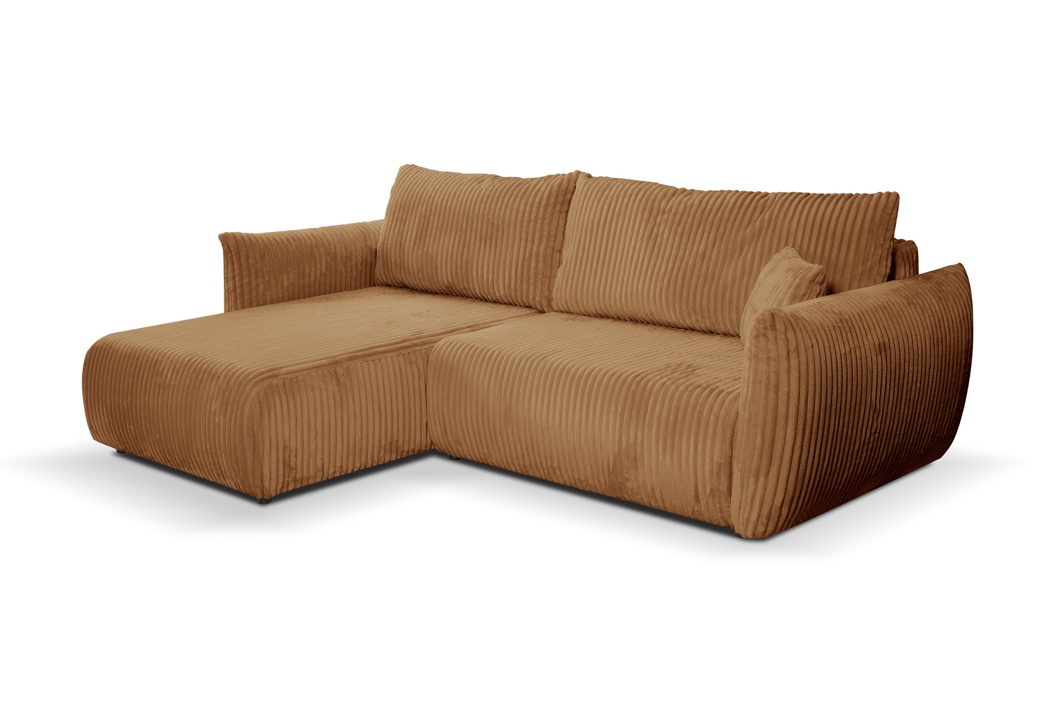 Lask ALLORA Universal Corner Sofa – 257 x 177 cm – Multiple Colours Available