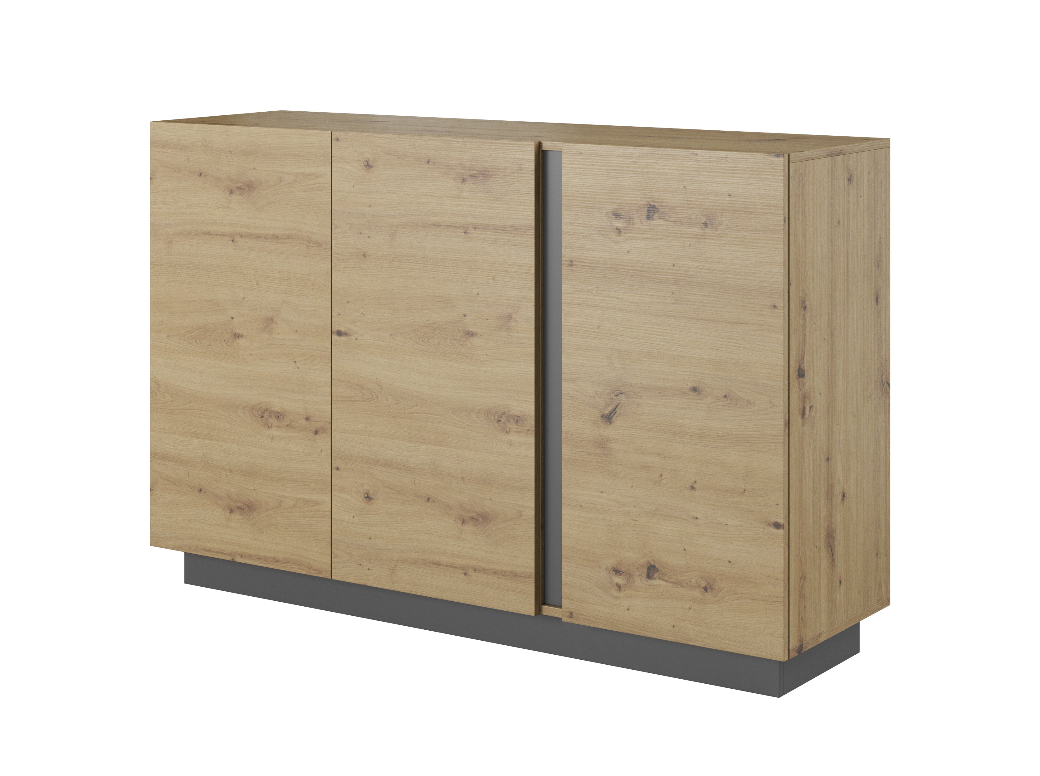 Lask ARCO Sideboard 138 – 138.2 x 40 x 90.5 cm – Artisan Oak