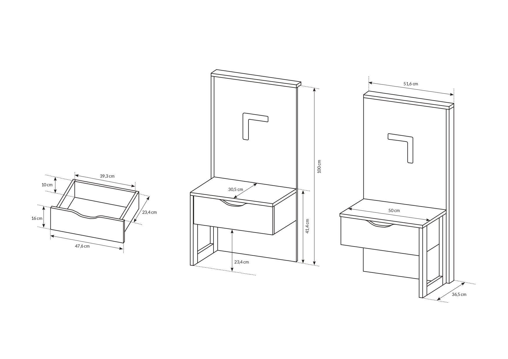 Lask Arden – Nightstands