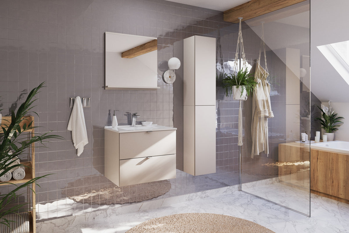 Dalia Cashmere Vanity Unit Set 50 / 60 / 80 / 100 / 120 cm – Configure Your Bathroom