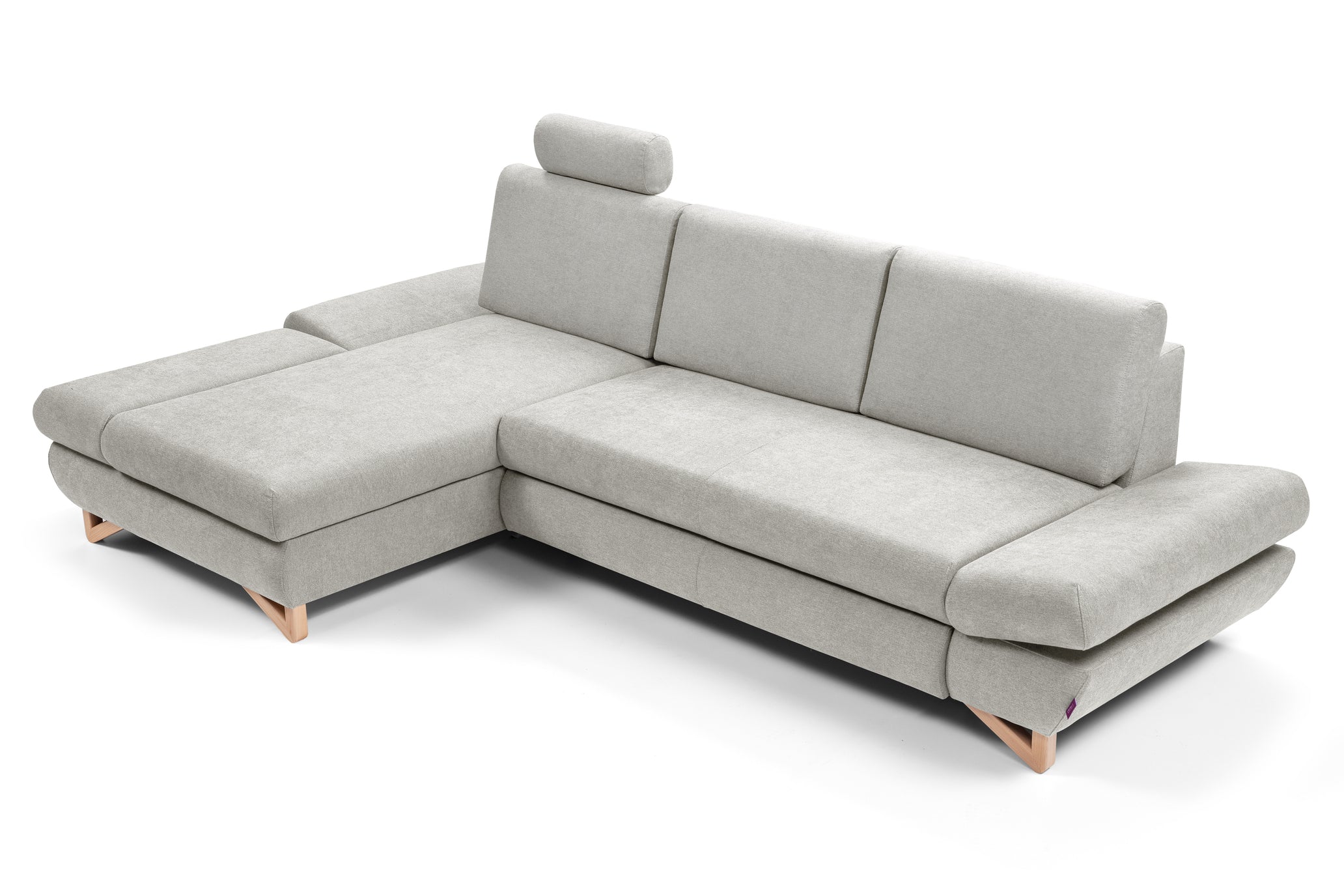 Lask AVESTA Corner Sofa – 284 x 166 cm – Left or Right Configuration