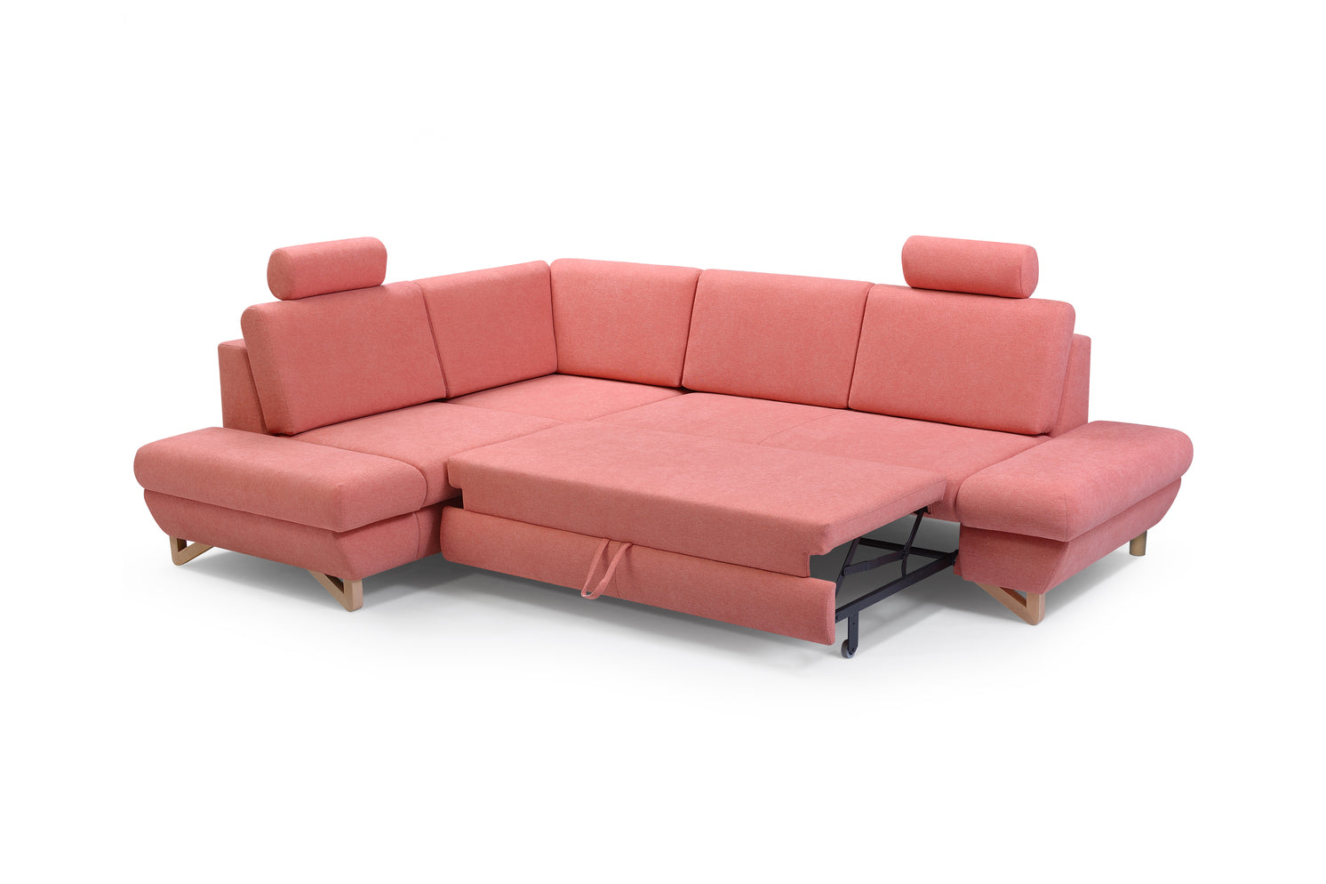 Lask AVESTA II Corner Sofa – 272x199 cm | Sleeping Area 138x211 cm | Left or Right Side