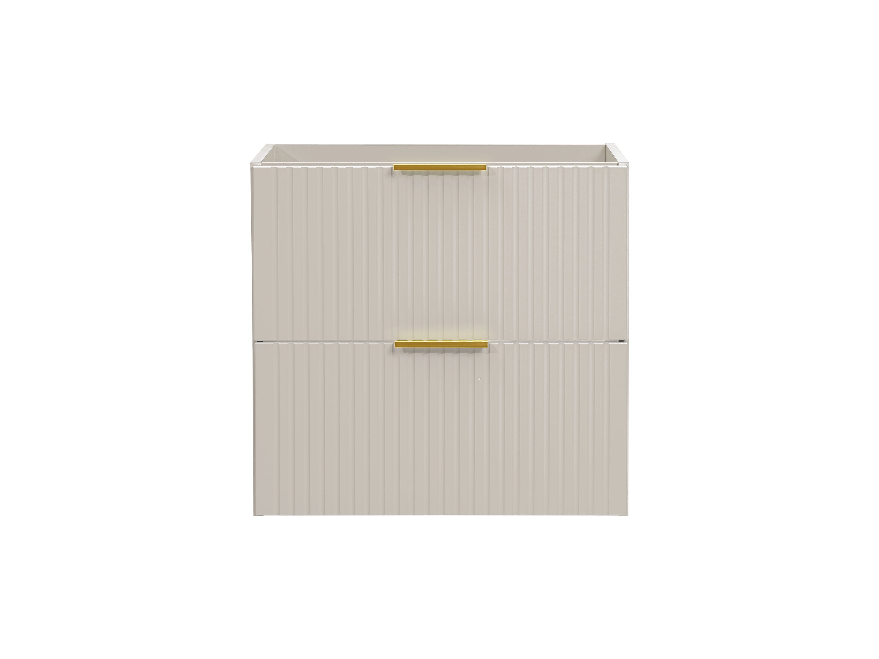 Adel Cashmere Goldgriff Badezimmer mit Hochschrank 120 cm SET-ADC B