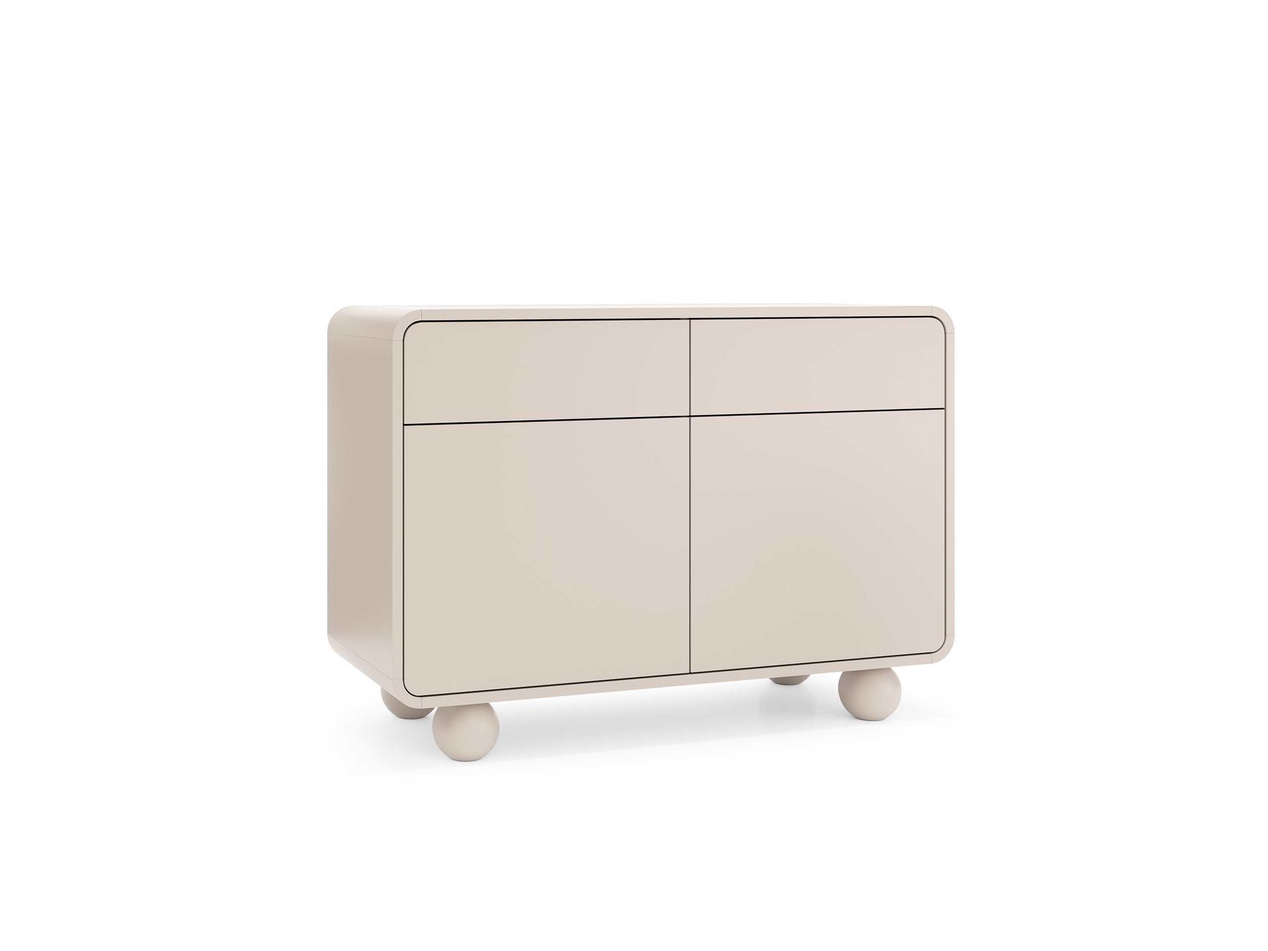 PI Albion Sideboard with Drawers – Cashmere KSZ108