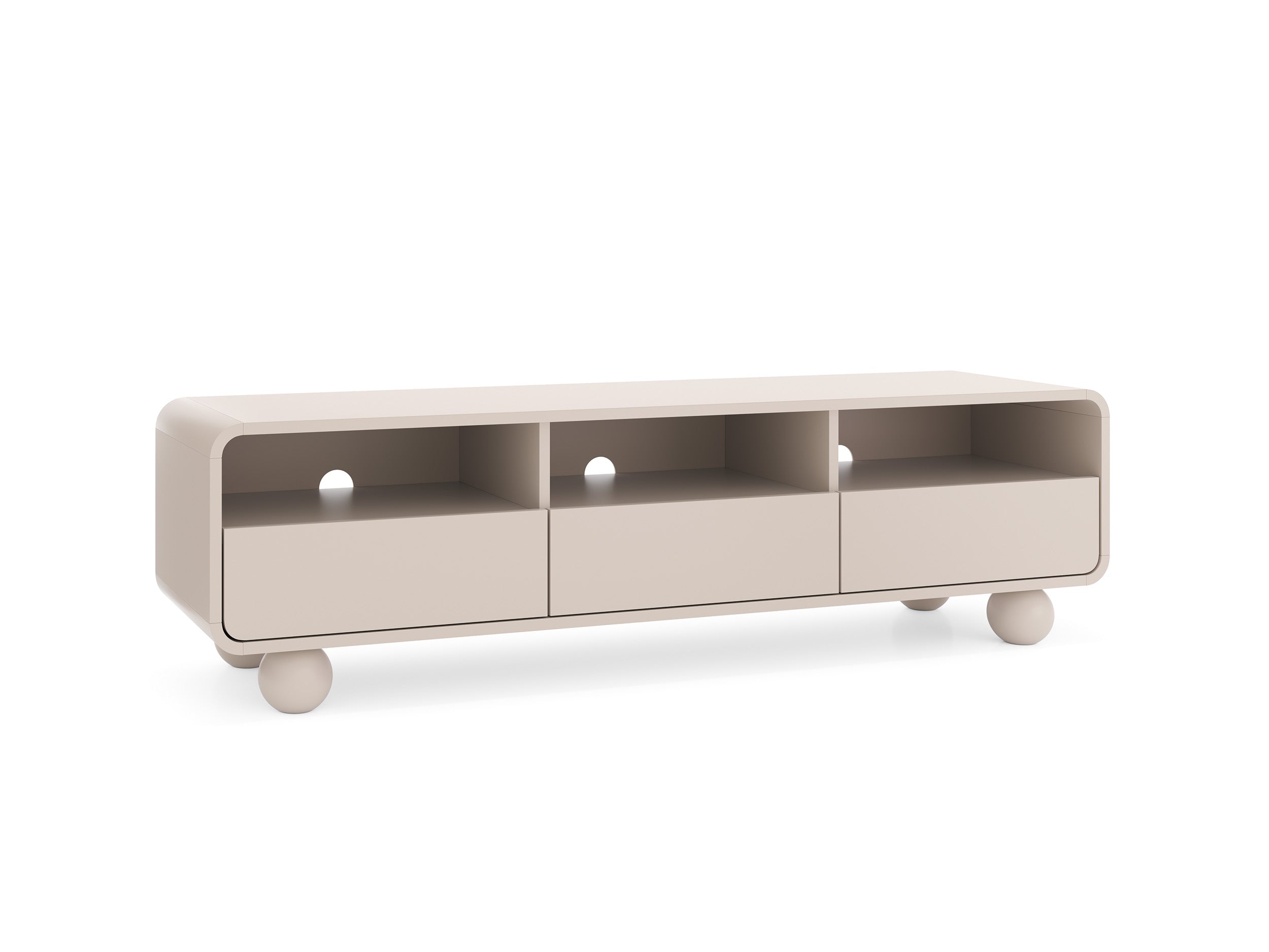 PI ALBION-TV Stand 160 cm- Cashmere