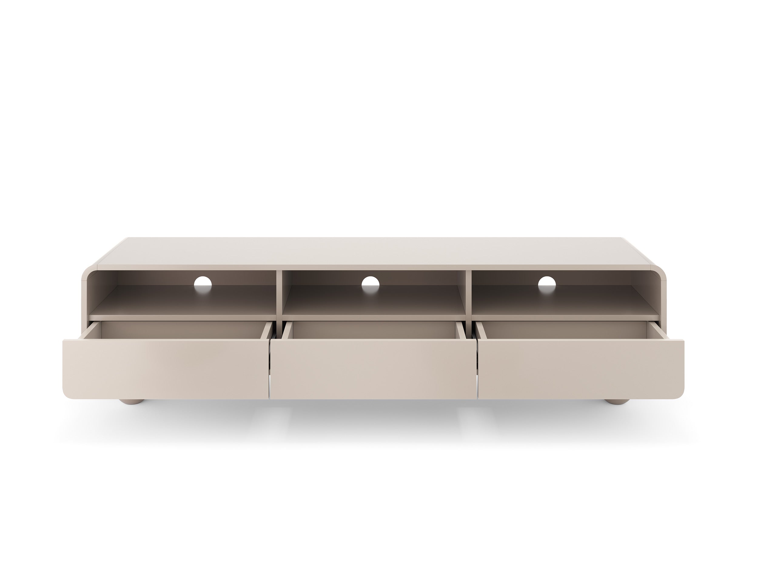 PI ALBION-TV Stand 180 cm- Cashmere