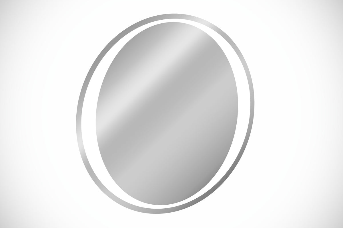 Aurelia LU LED 60 – Round Frameless LED Bathroom Mirror, 60 cm