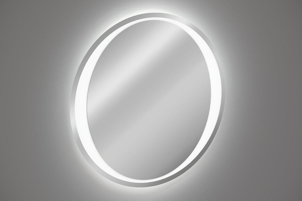 Aurelia LU LED 60 – Round Frameless LED Bathroom Mirror, 60 cm