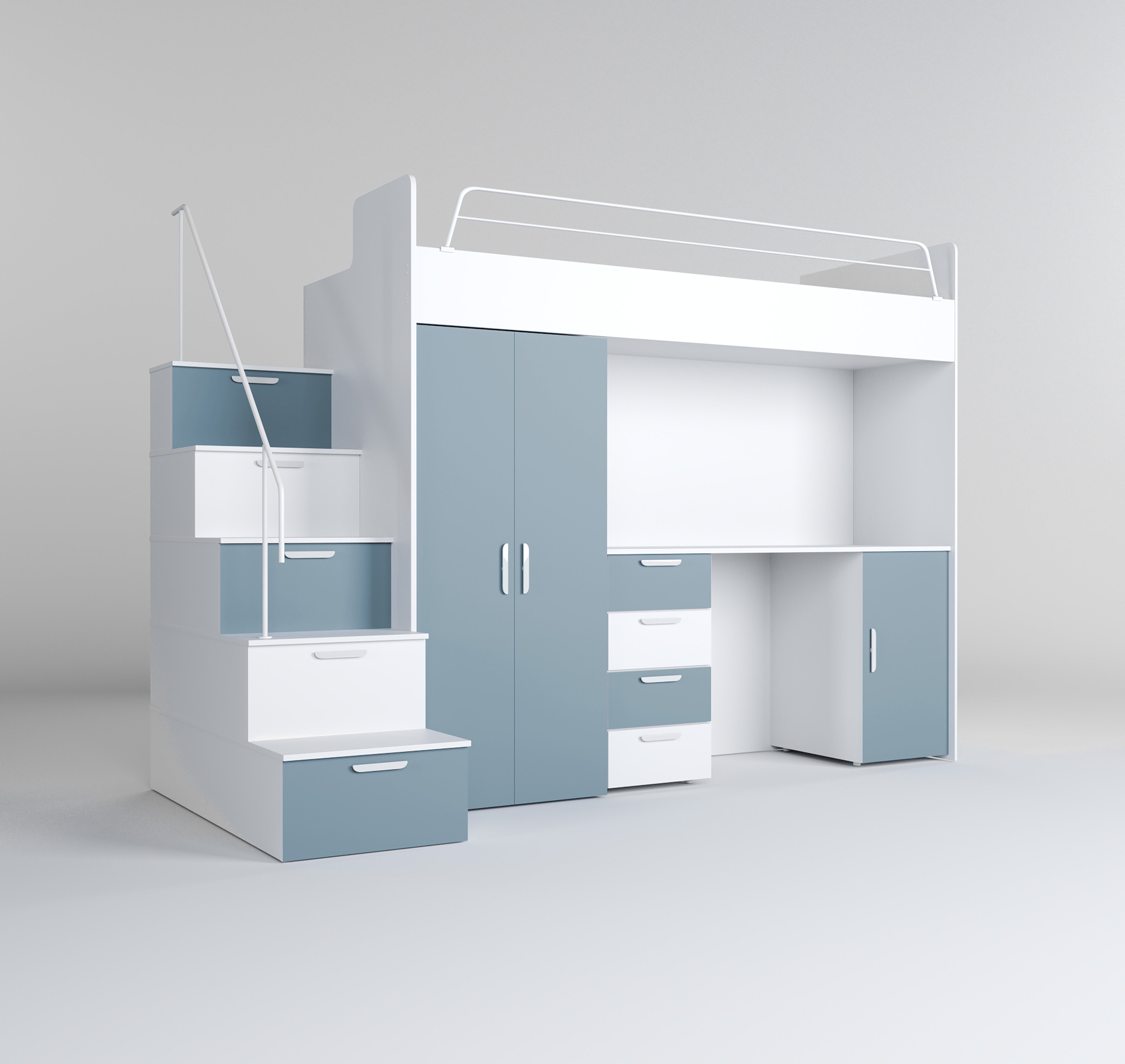 NEW PARADISE 4 – Choose your own colour of joy- White Matte + Color