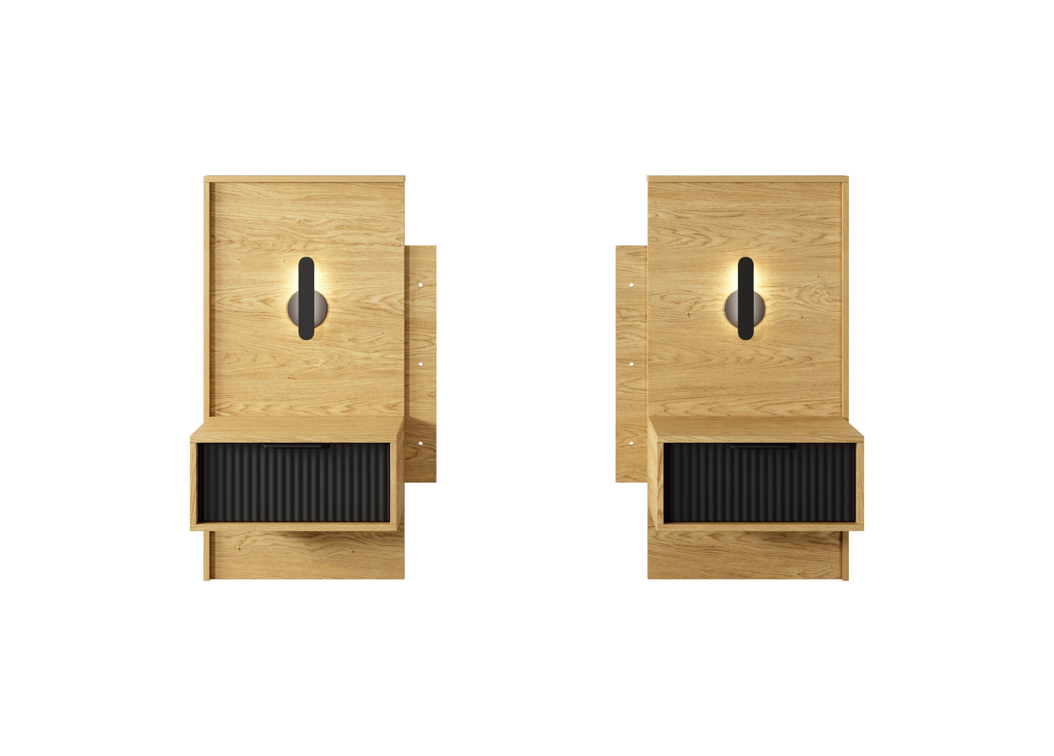 Lask Baltic – Bedside Table (Set of 2)