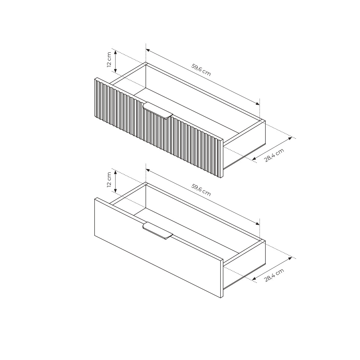 Lask Baltic – Kommode 138 6S