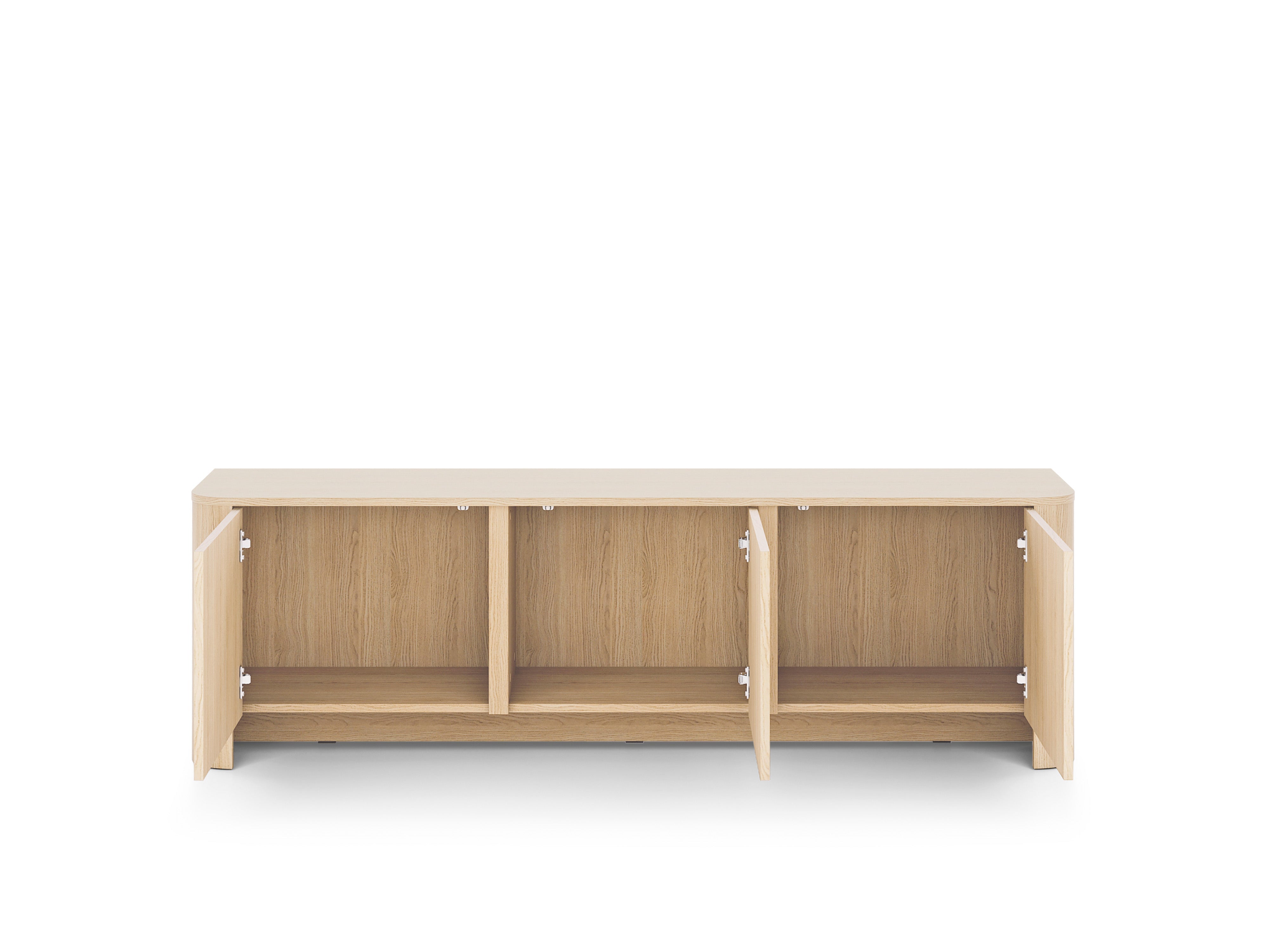 PI Bari TV Stand – Vicenza Oak