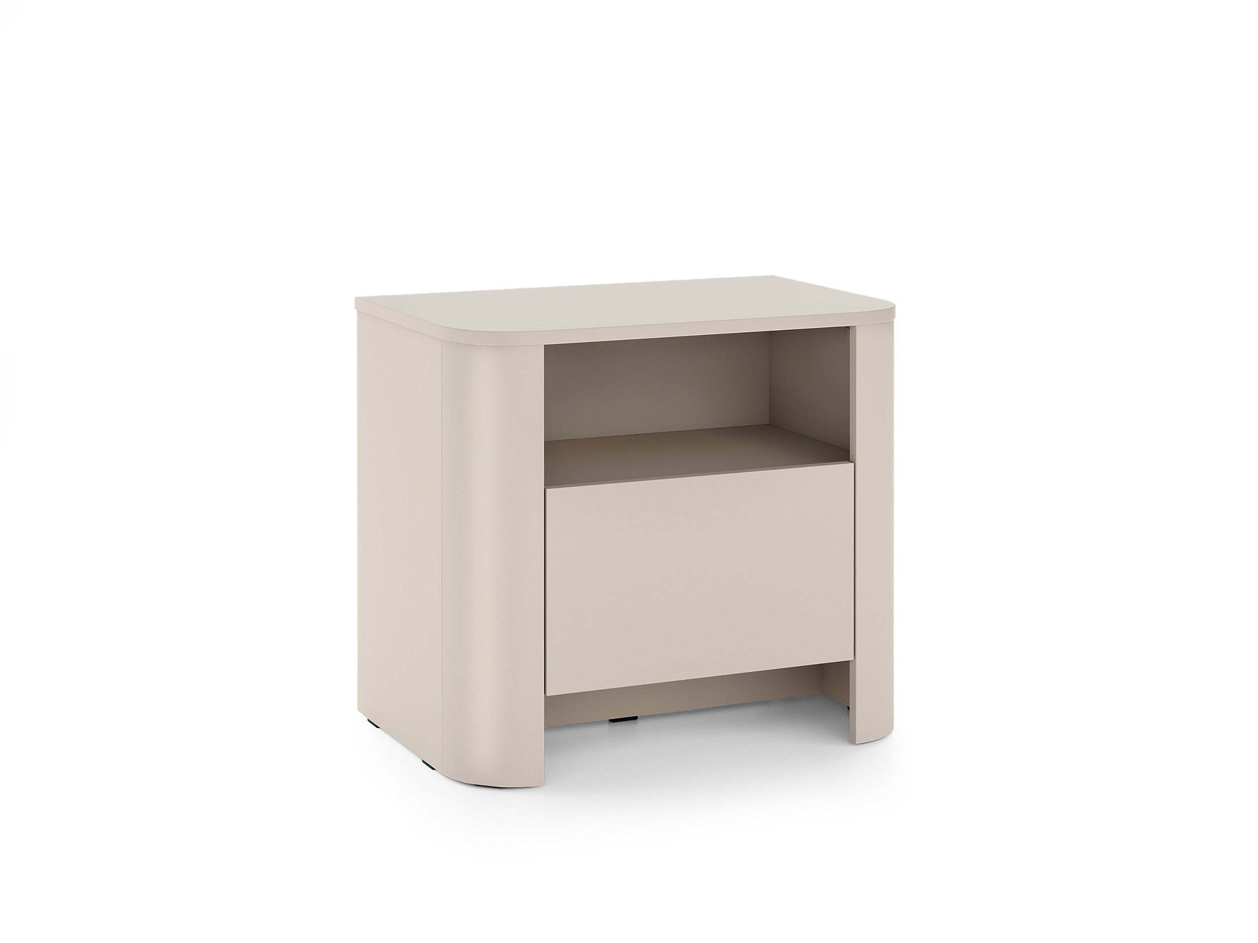 PI Bari Bedside Table – Cashmere