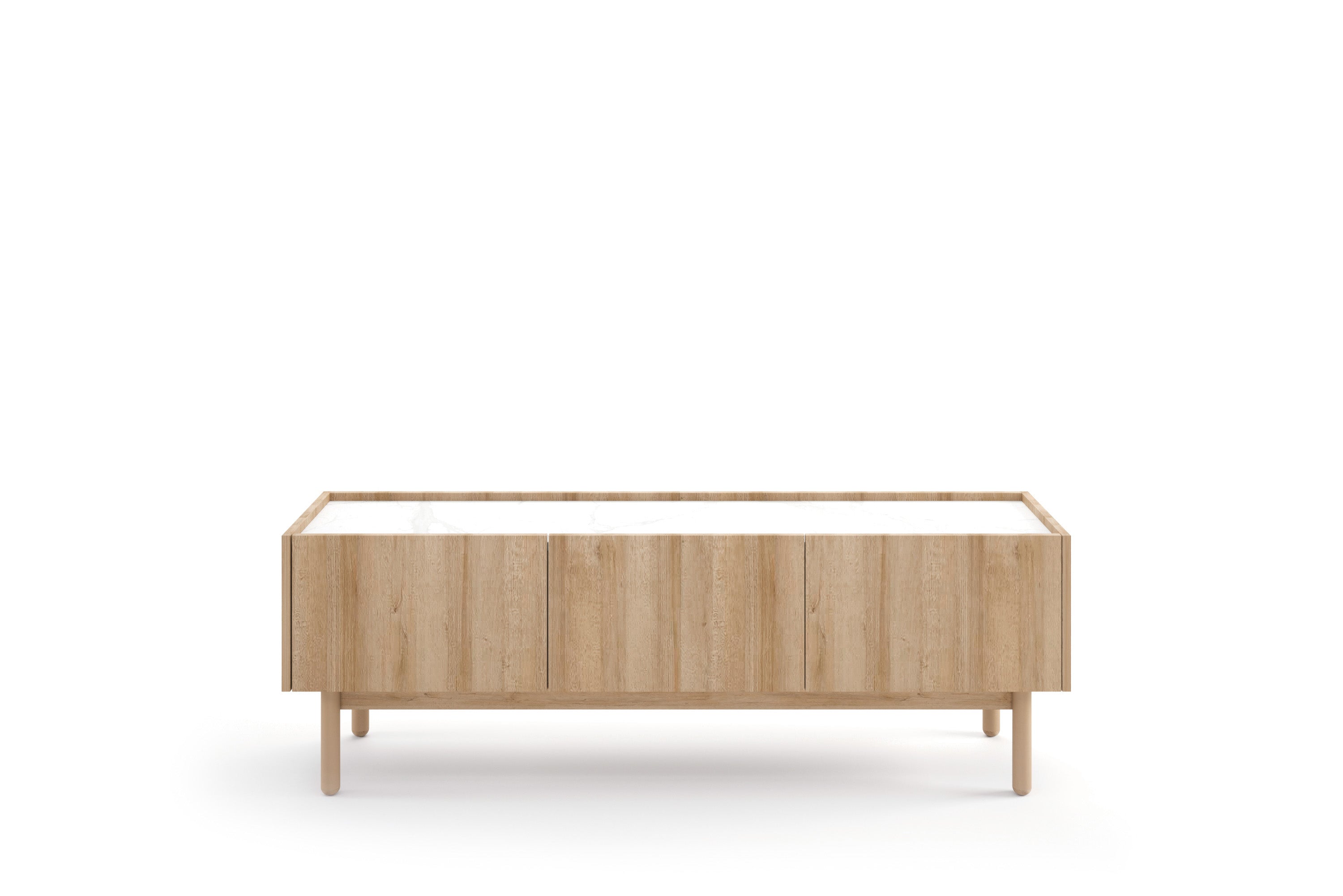 PI Boho TV Cabinet RTV-144 – Riviera Oak