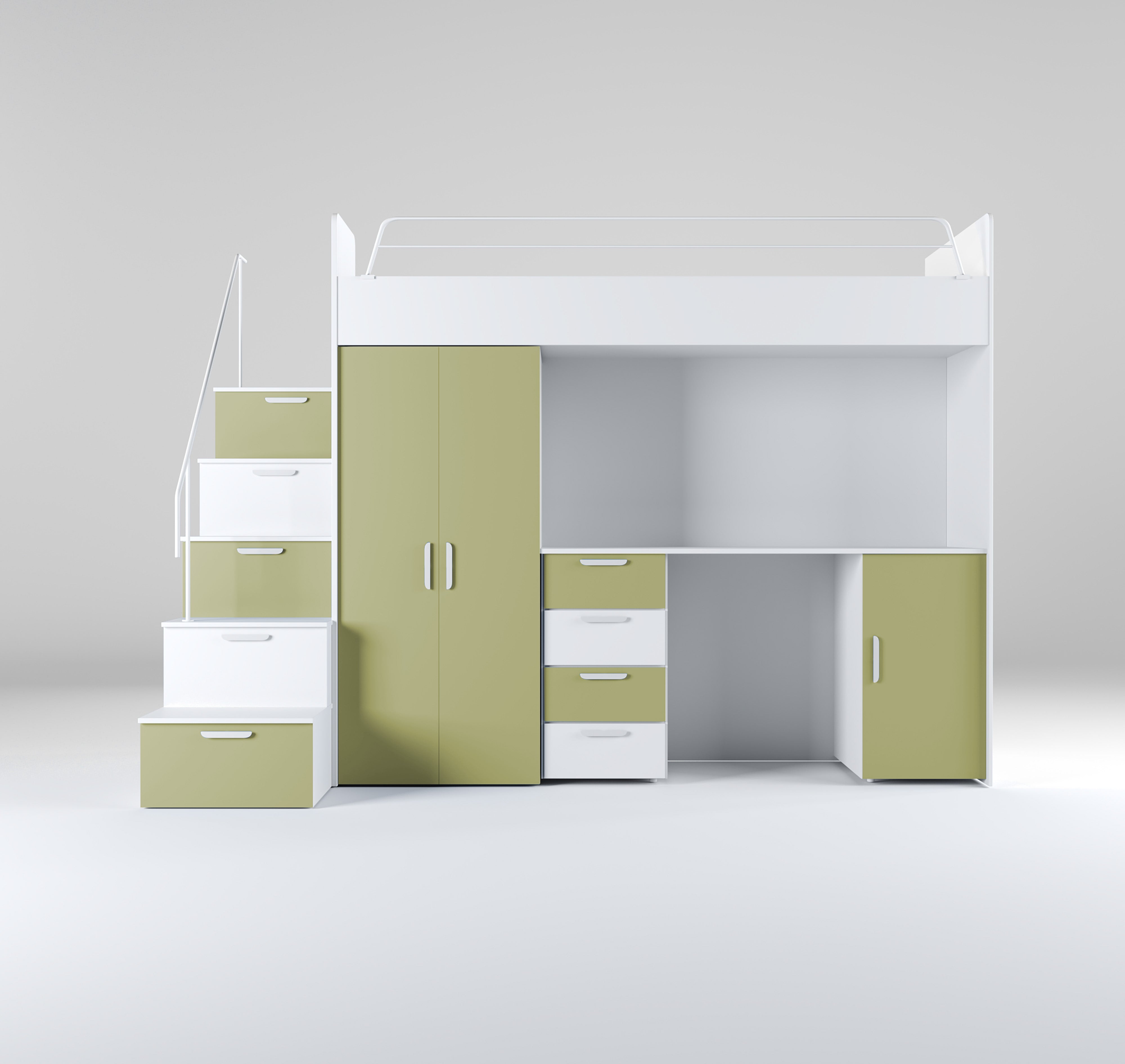 NEW PARADISE 4 – Choose your own colour of joy- White Matte + Color