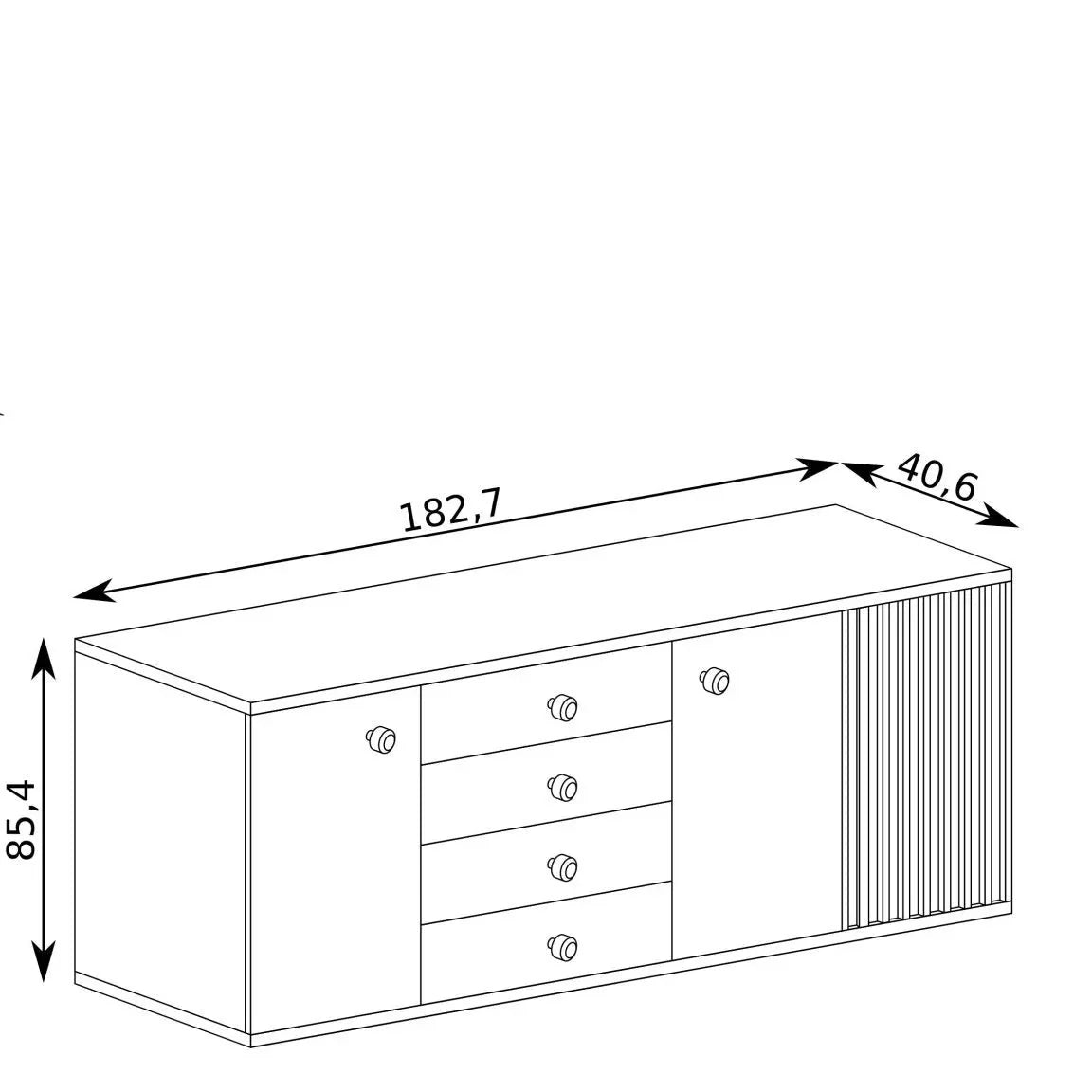 S-Cali Sideboard C-20