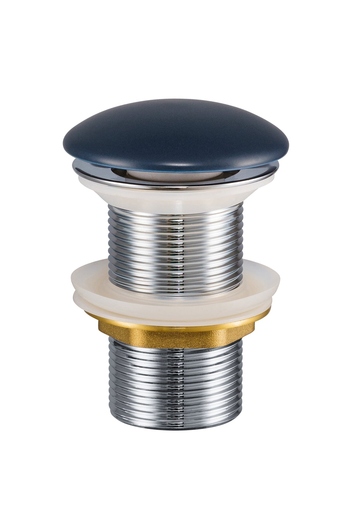 Click-Clack Basin Waste – Matt Navy Blue, T201MNB-3