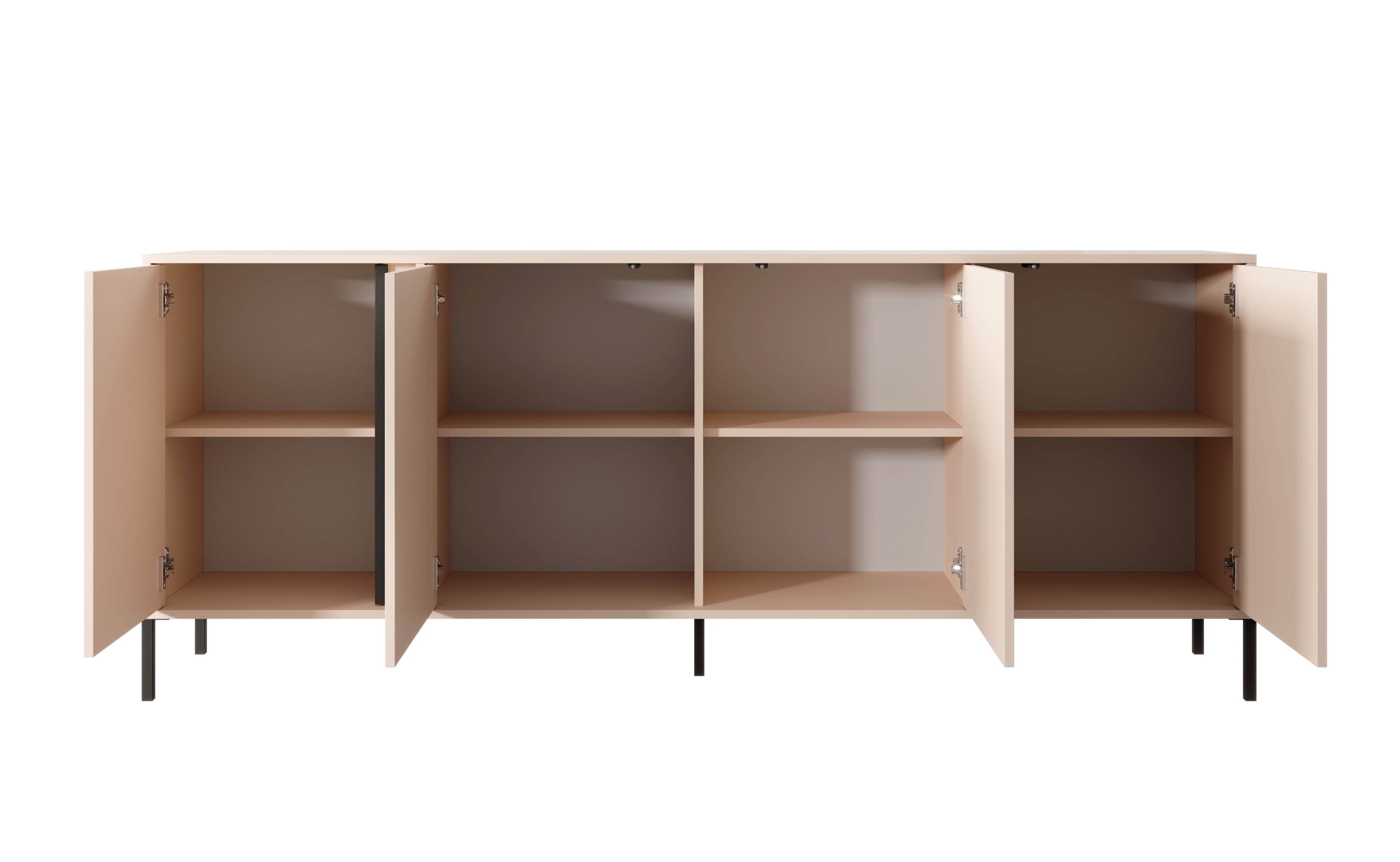 Lask Dast Sideboard 203 – 202,9 x 81,4 x 39,5 cm