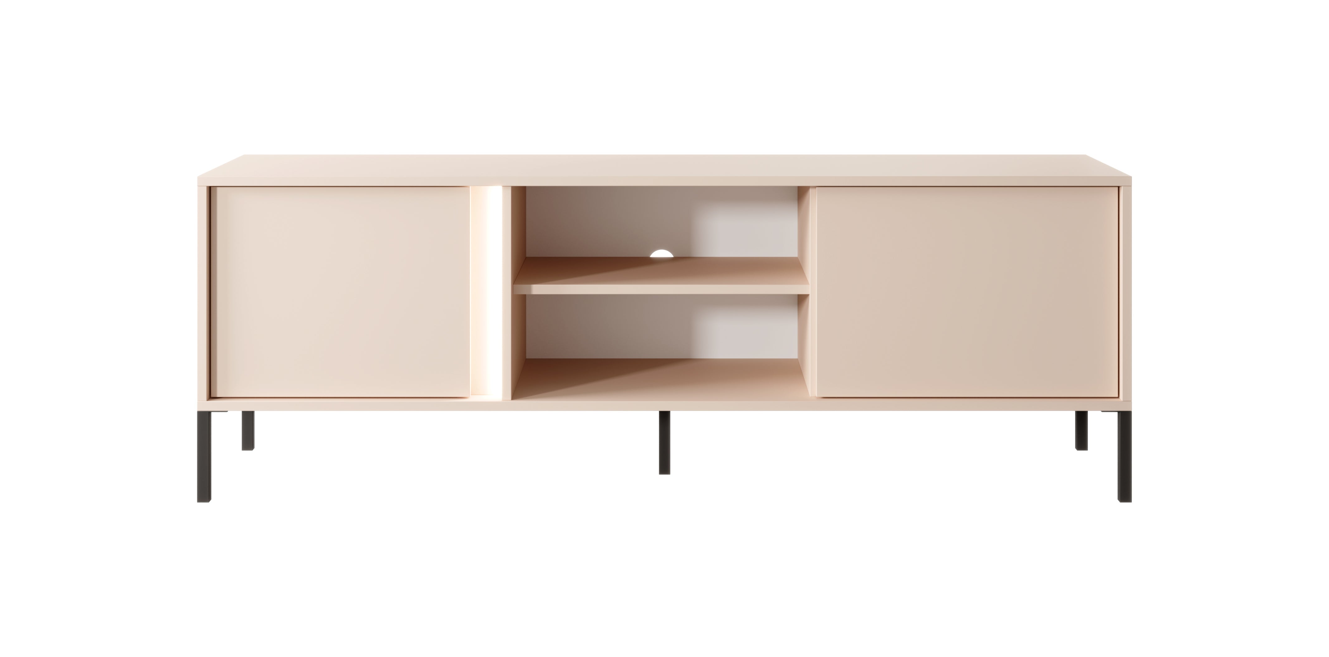Lask Dast TV Cabinet 153 – 2-Door Design