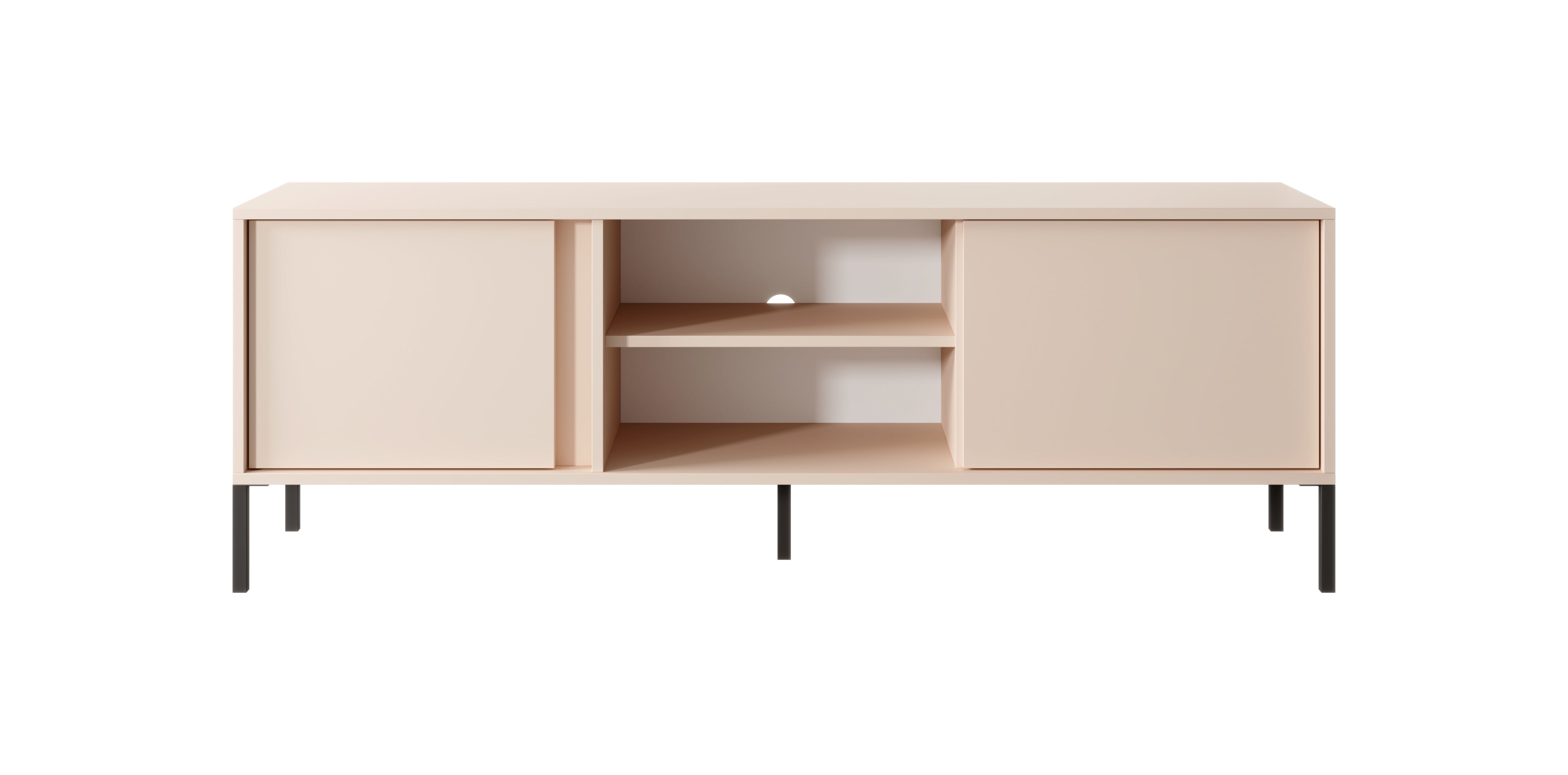 Lask Dast TV Cabinet 153 – 2-Door Design