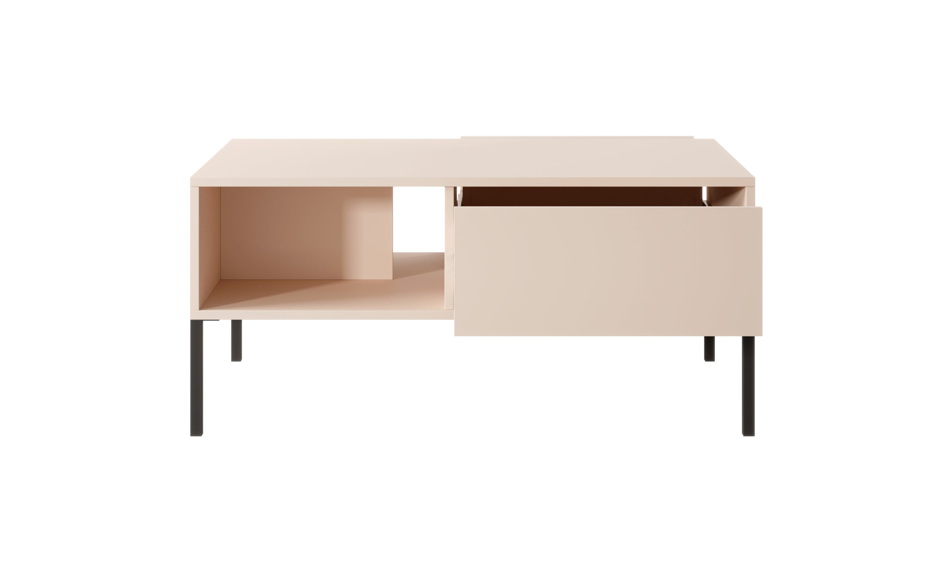 Lask Dast Coffee Table with 2 Drawers