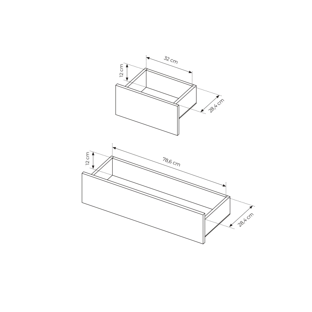 Lask Dast – Kommode 138 6S