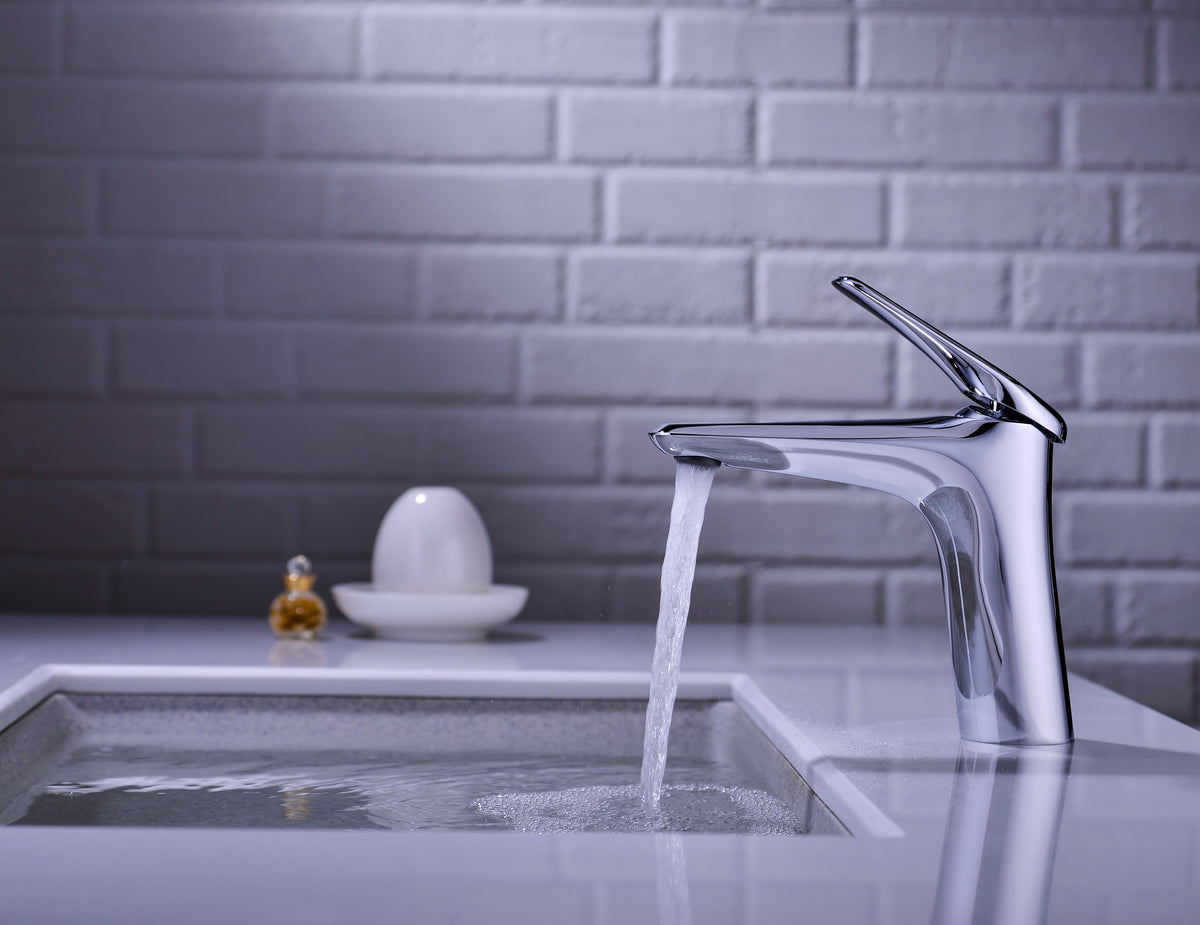 Niagara Low Basin Mixer Tap – Chrome, 86001