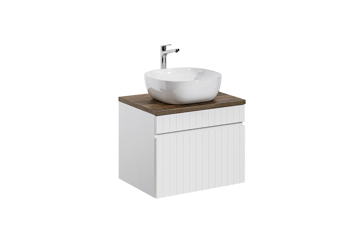 Iconic White Vanity Unit Set 60 / 80 / 100 / 120 / 140 / 180 cm – Configure Your Bathroom